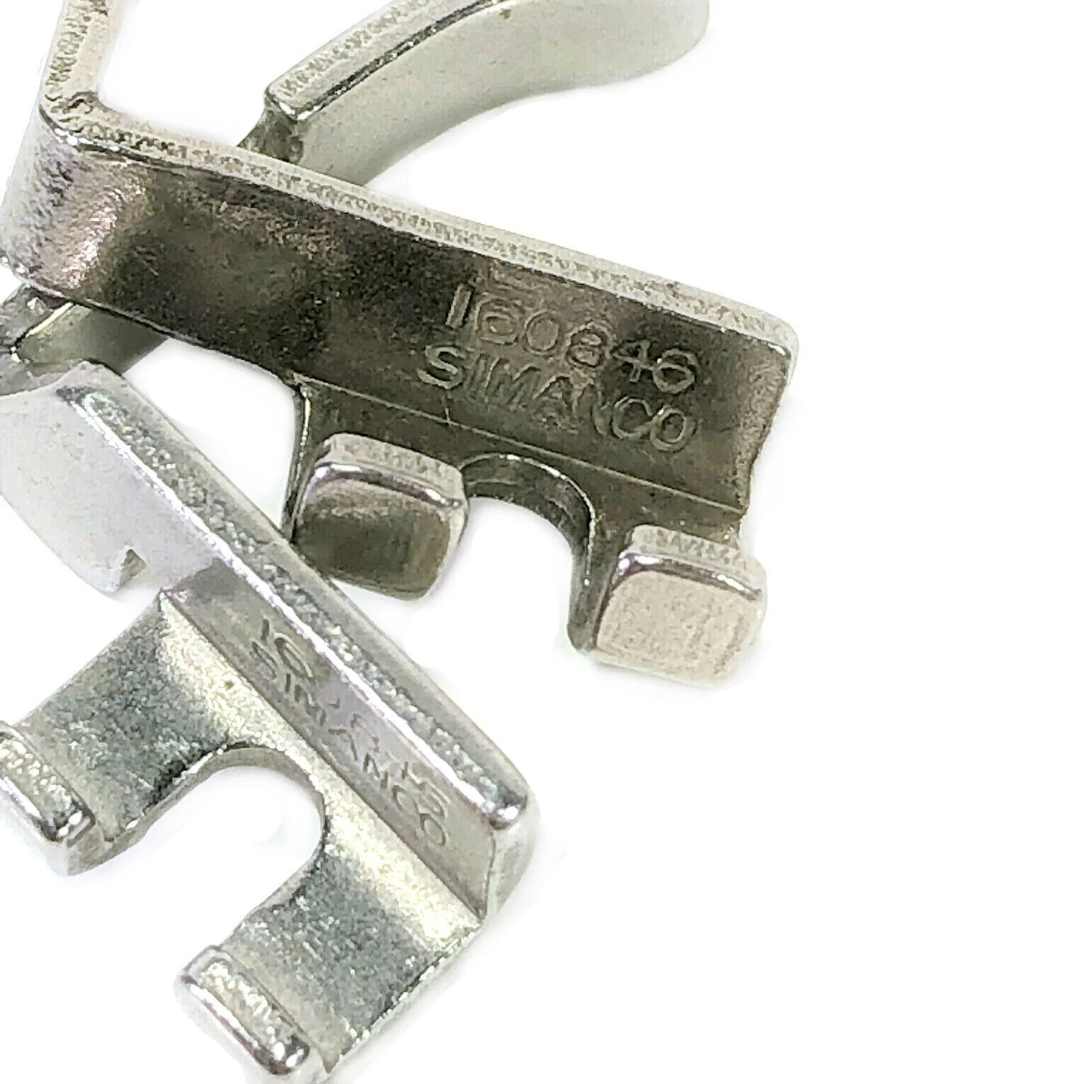 Singer Sewing Machine Low Shank Right and Left Toe Cording Feet Simanco 160846 160845 - Image 2