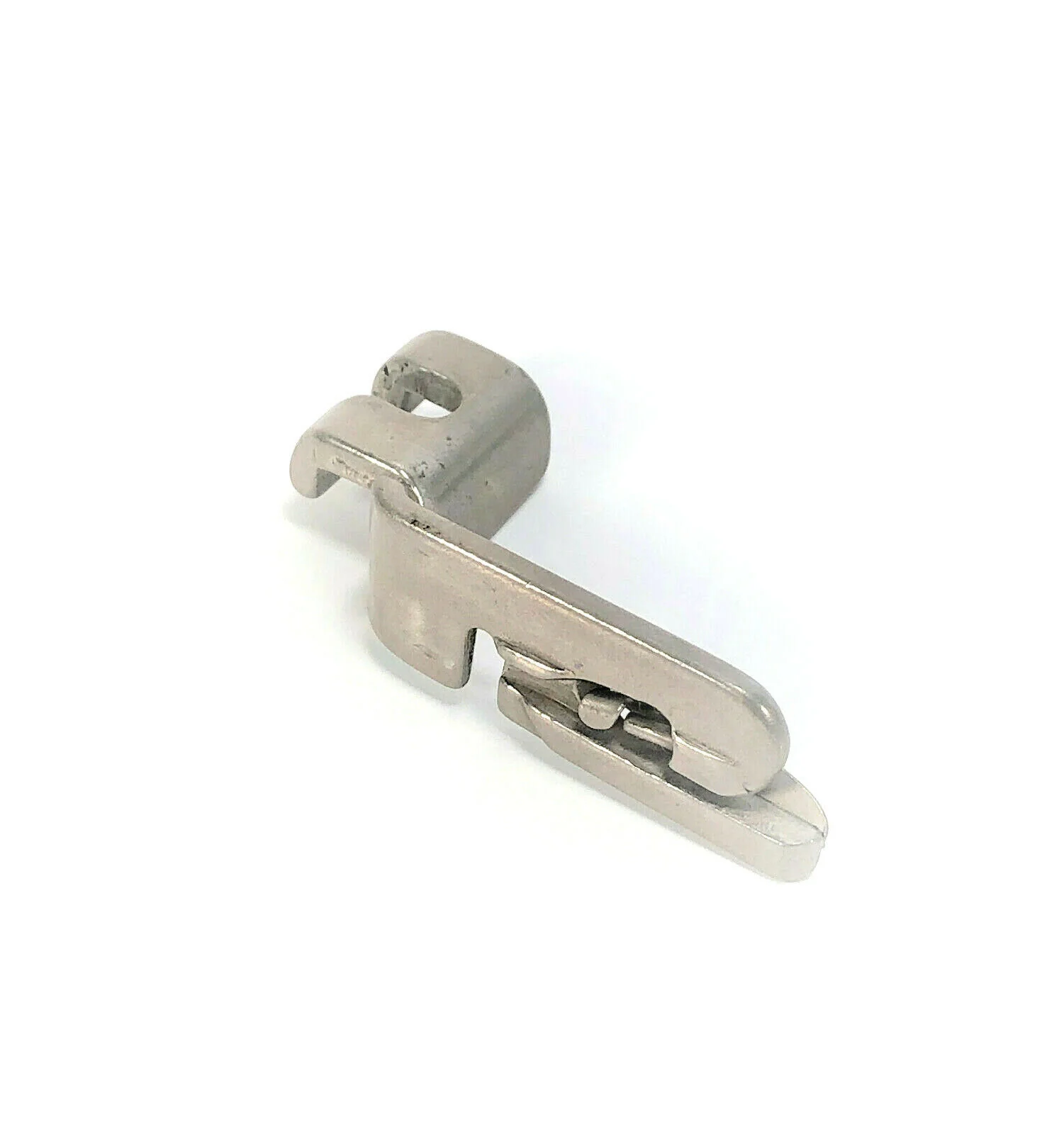 Singer Sewing Machine Low Shank Rolled 1/8" Hemmer Presser Foot Attachment Simanco 35857 - Image 3