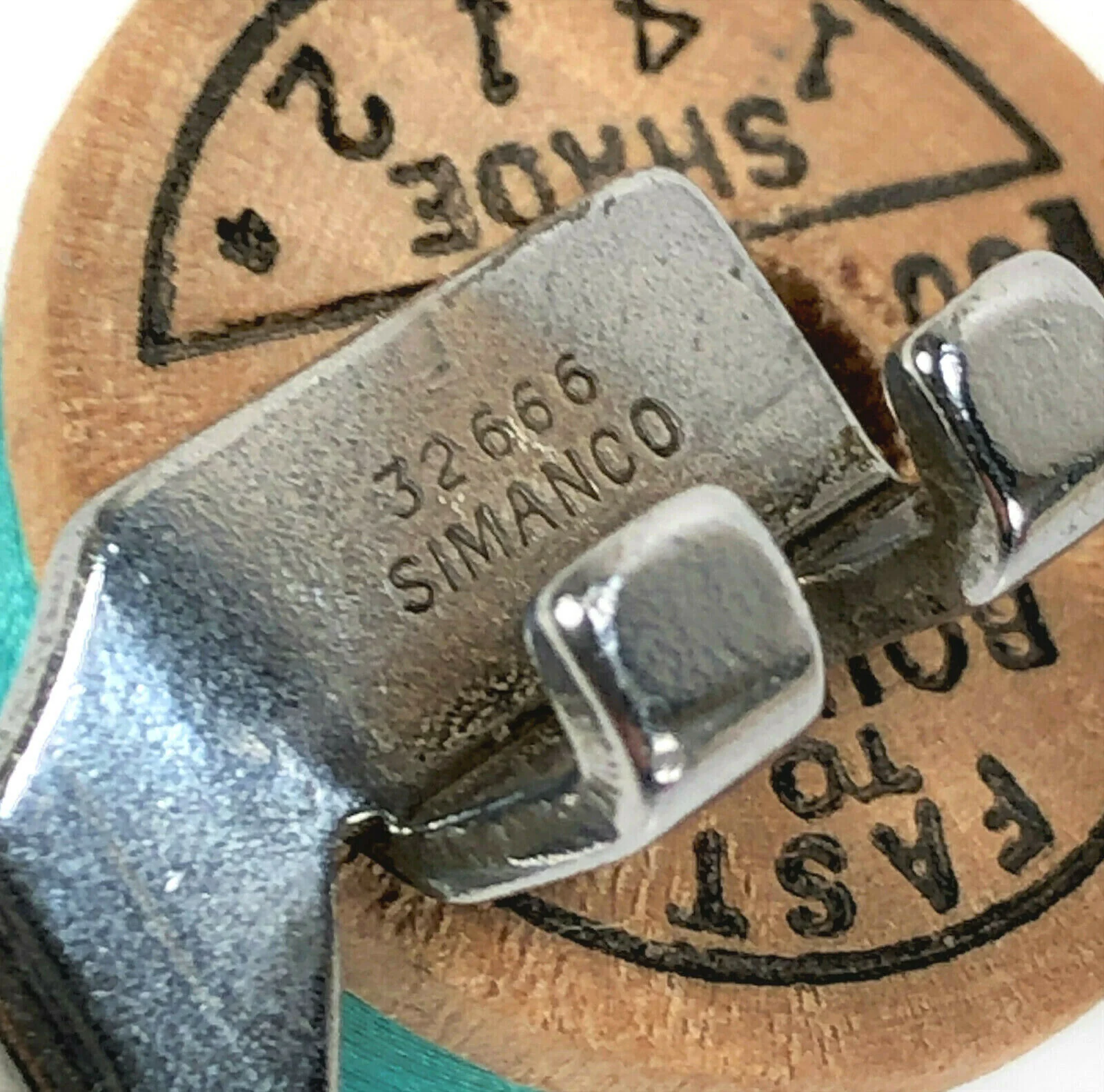 Singer Sewing Machine Low Shank Standard Straight Stitch Presser Foot Simanco 32666 15281 - Image 3
