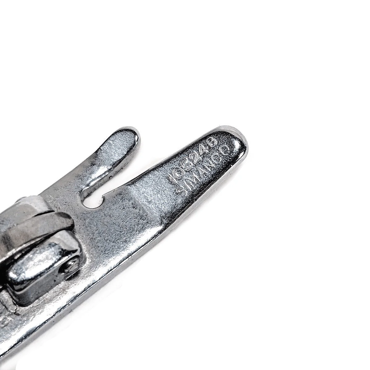 Singer Sewing Machine Low Shank Straight Stitch Hinged Presser Foot Simanco 105248 306 319 - Image 2