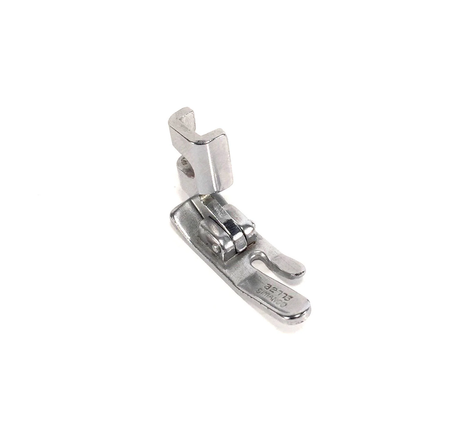 Singer Sewing Machine Low Shank Straight Stitch Hinged Presser Foot Simanco 32773 45321 - Image 3