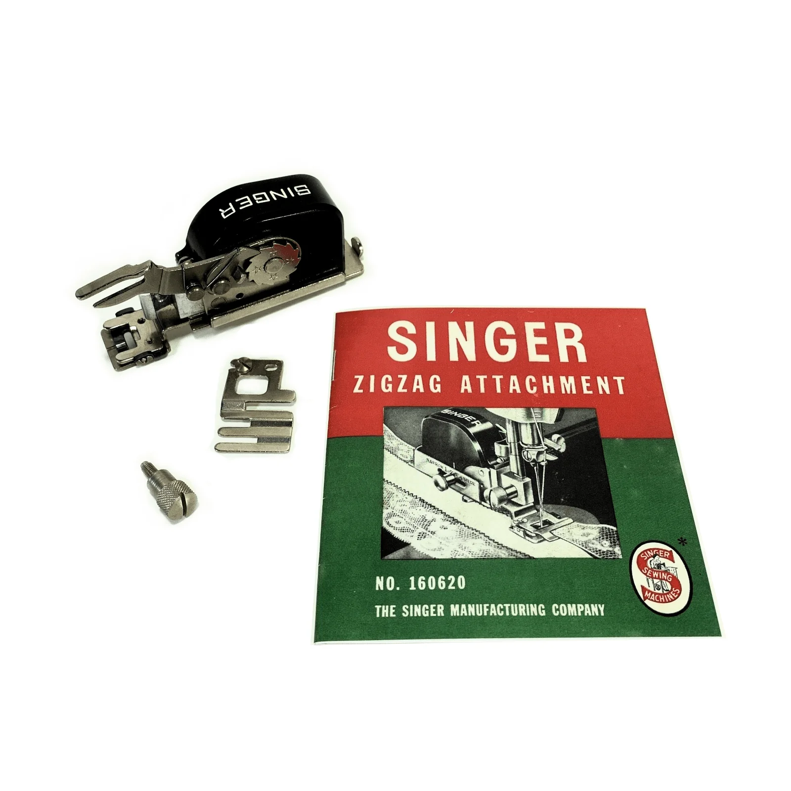 Singer Sewing Machine Low Shank Zigzag Attachment Zigzagger Simanco 160620
