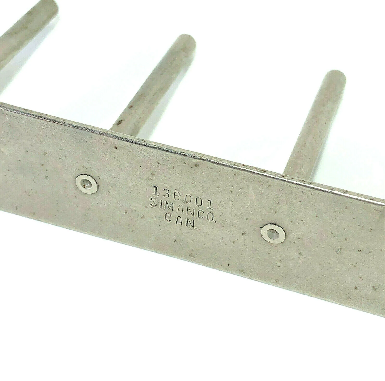 Singer Sewing Machine No 49 Cabinet Mounted Spool Thread Holder Rack - Image 2