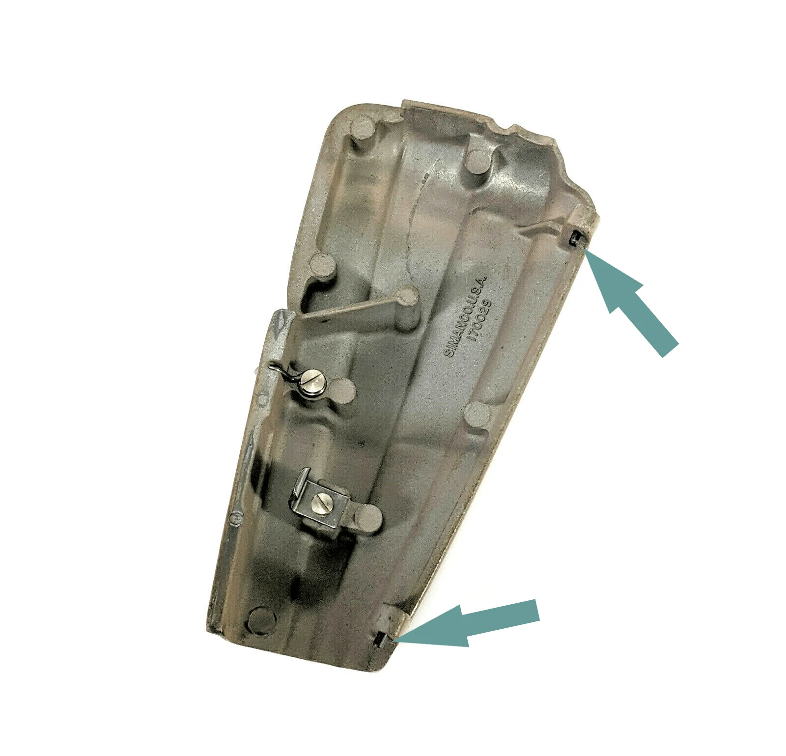 Singer Sewing Machine Nose Cover Hinge Pins for 301 401 403 500 503 Simanco 170032 - Image 2