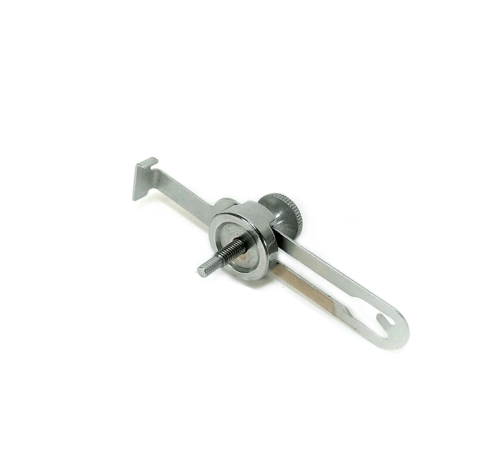 Singer Sewing Machine Seam Cloth Hem Guide w Thumb Screw Vintage Simanco 161172 M - Image 3