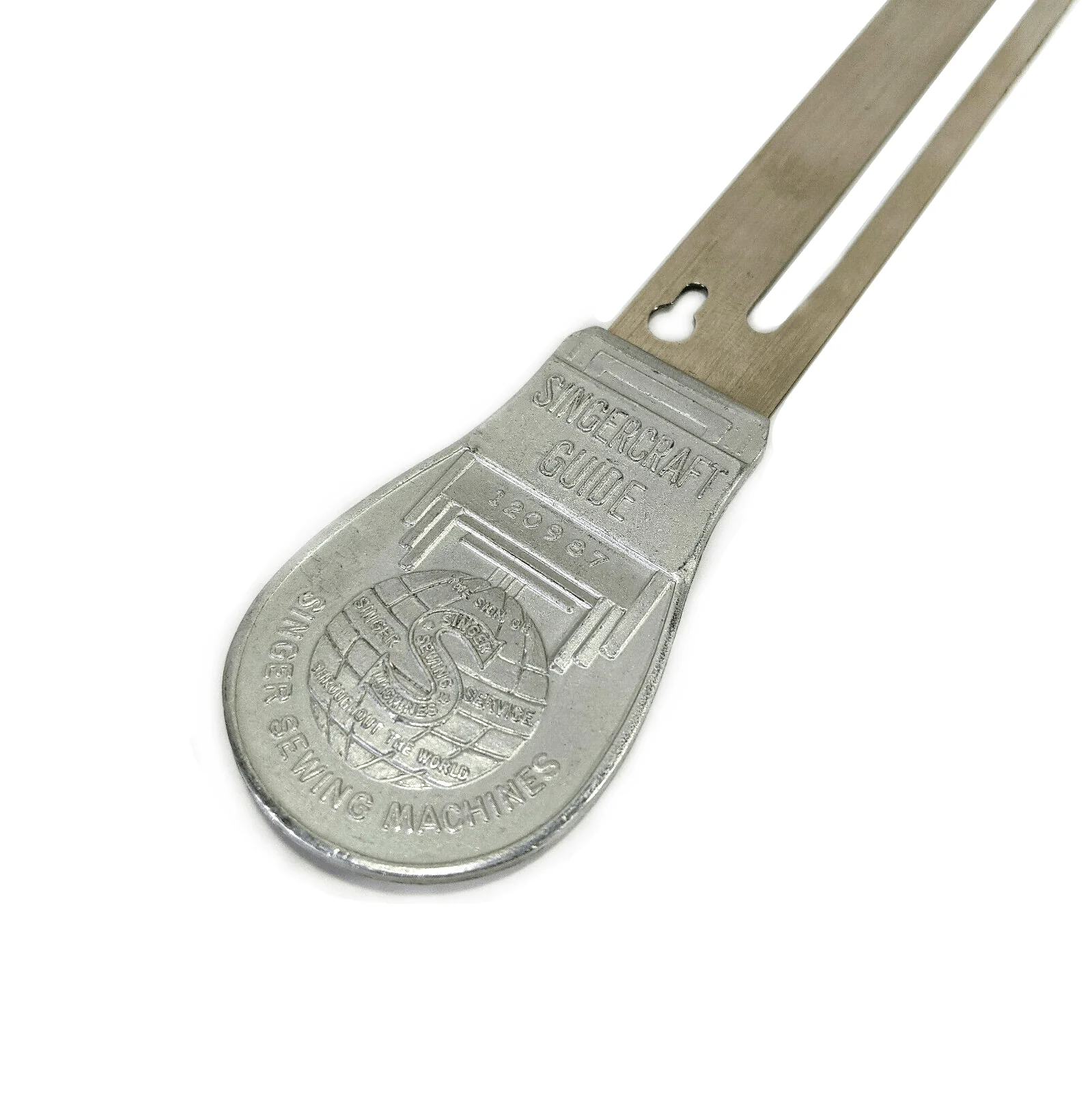 Singer Sewing Machine Singercraft Guide No 2 w Blade for Rug Making Simanco 120987 - Image 2
