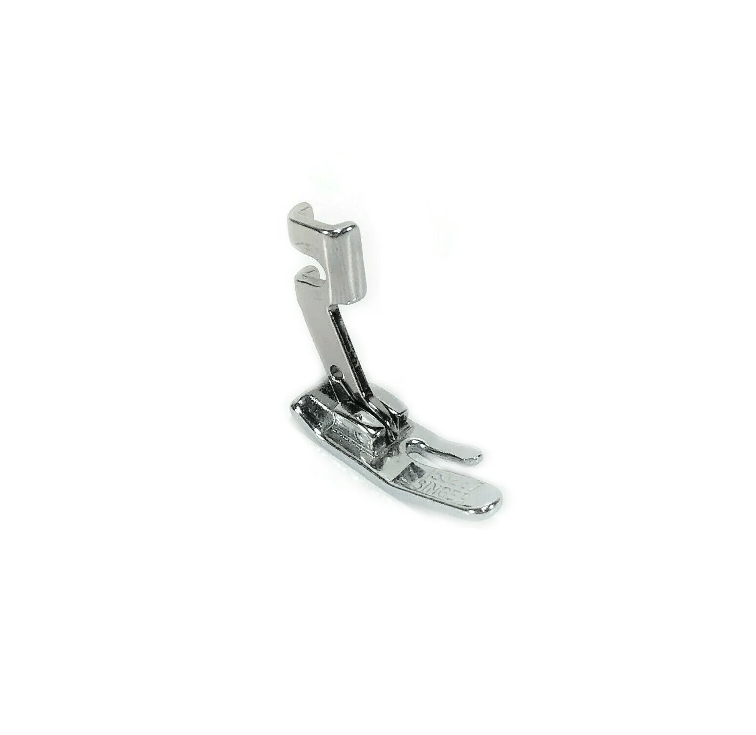 Singer Sewing Machine Slant Shank Adapter w Snap on Straight Stitch Foot Simanco 153267 409377 - Image 2