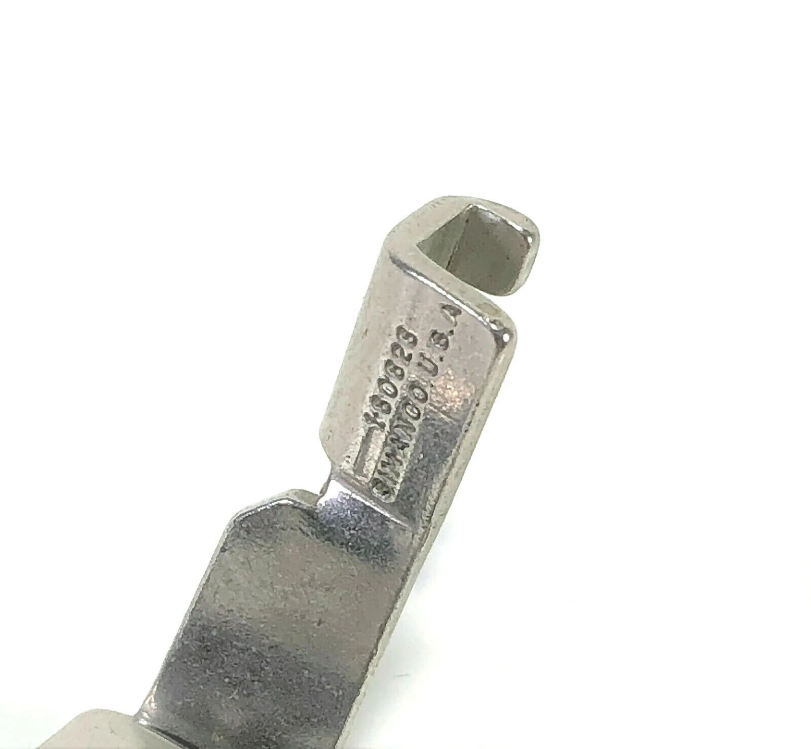 Singer Sewing Machine Slant Shank Adjustable Hemmer Foot Simanco 160626 301 401 500 503 - Image 2