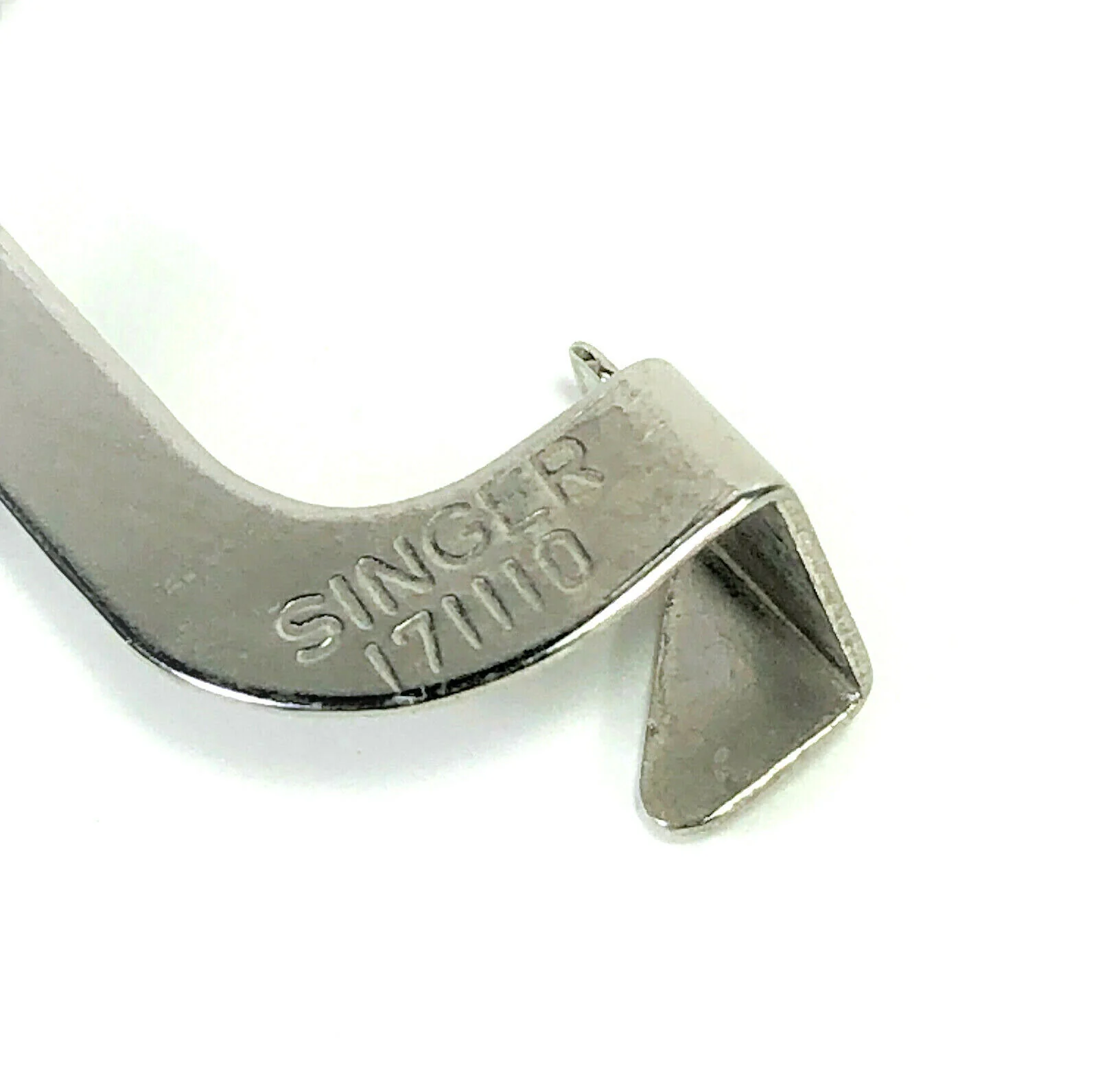 Singer Sewing Machine Slant Shank Blind Stitch Hem Guide Attachment Simanco 171110 - Image 2