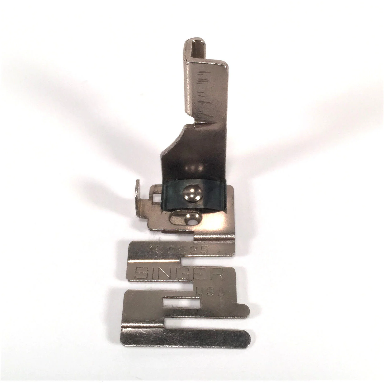 Singer Sewing Machine Slant Shank Edge Stitcher Foot Attachment Simanco 160625 - Image 2