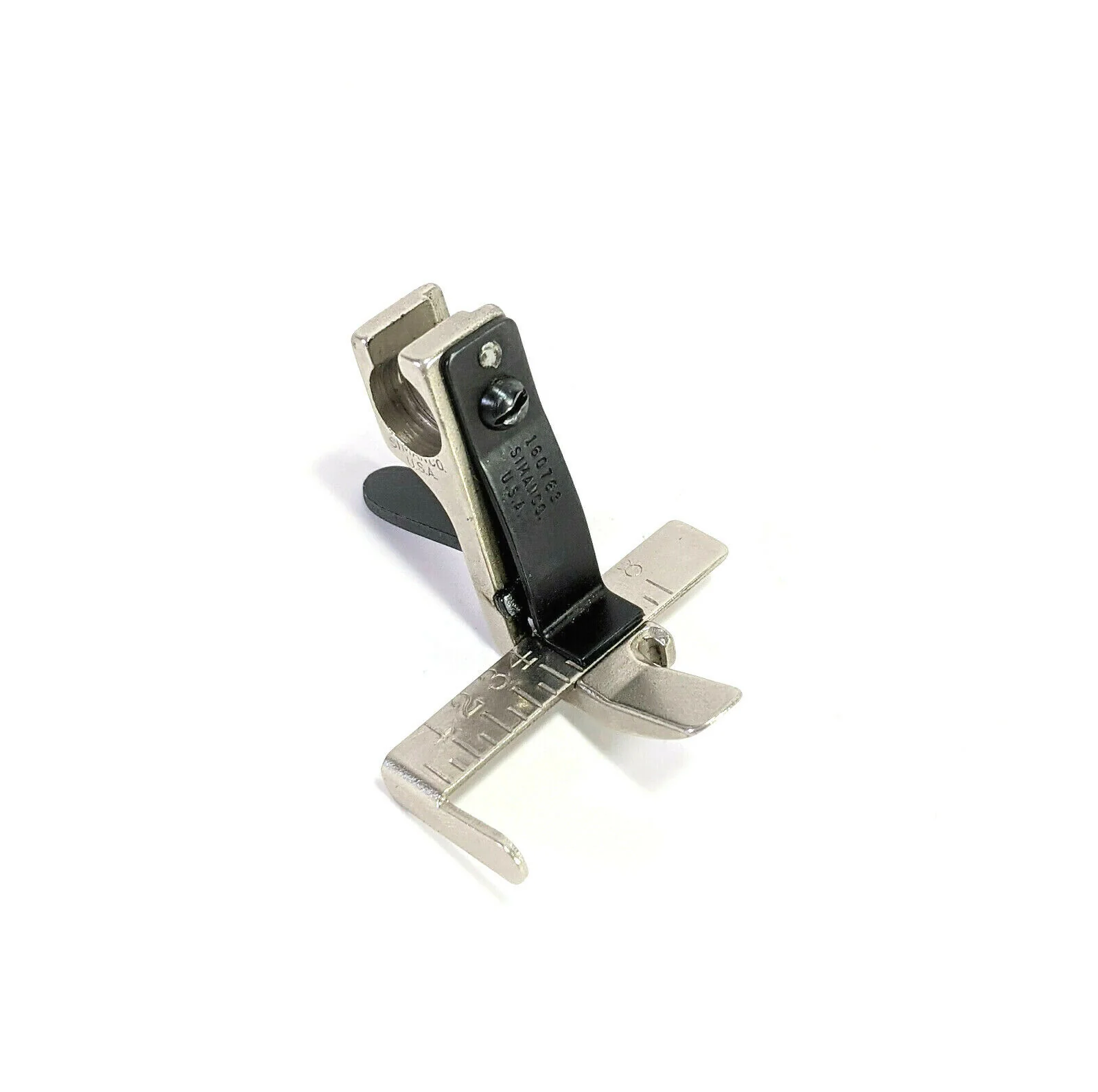 Singer Sewing Machine Slant Shank Gauge Foot Simanco 160763 301 401 403 500 503 - Image 2
