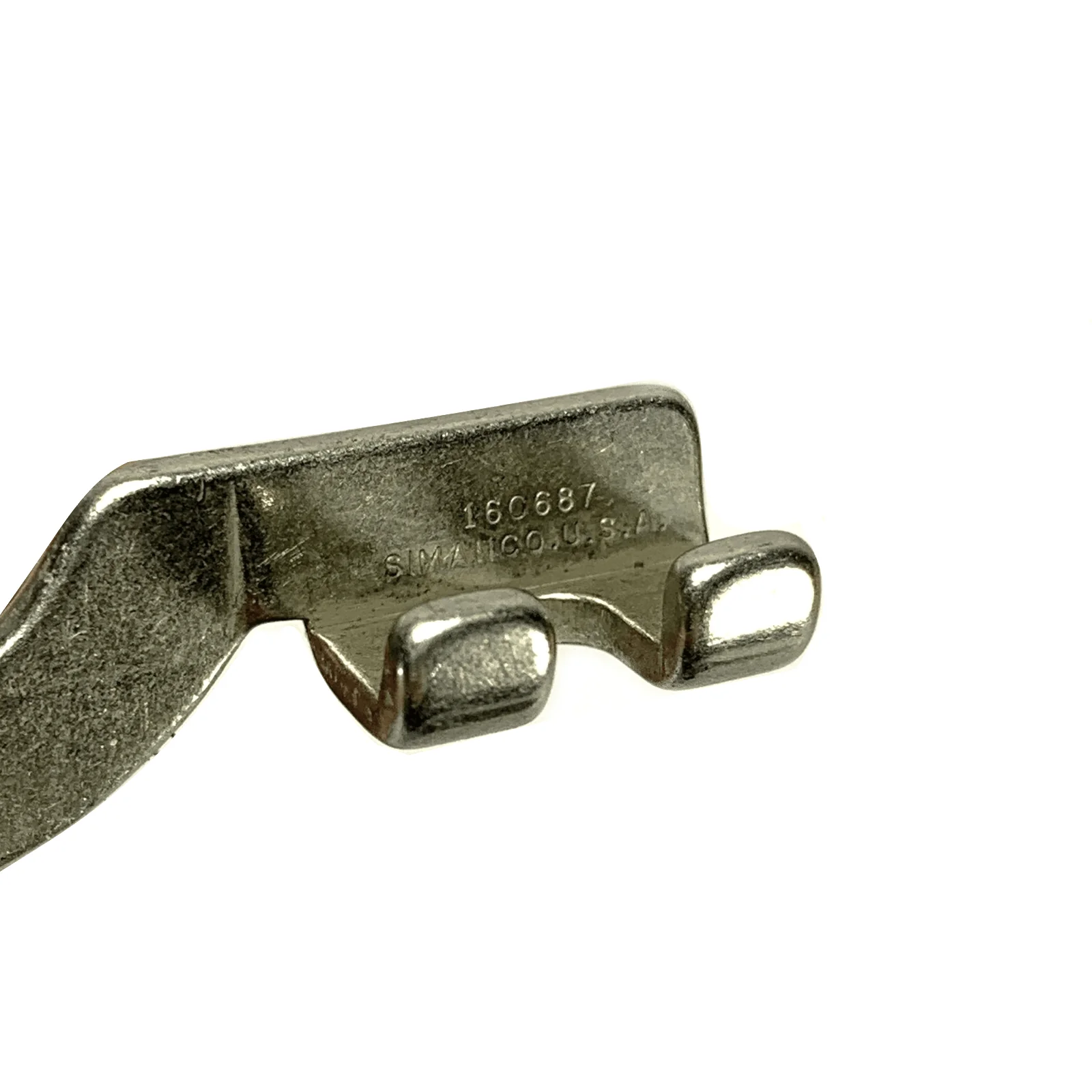 Singer Sewing Machine Slant Shank Left Toe Cording Foot Simanco 160687 - Image 2