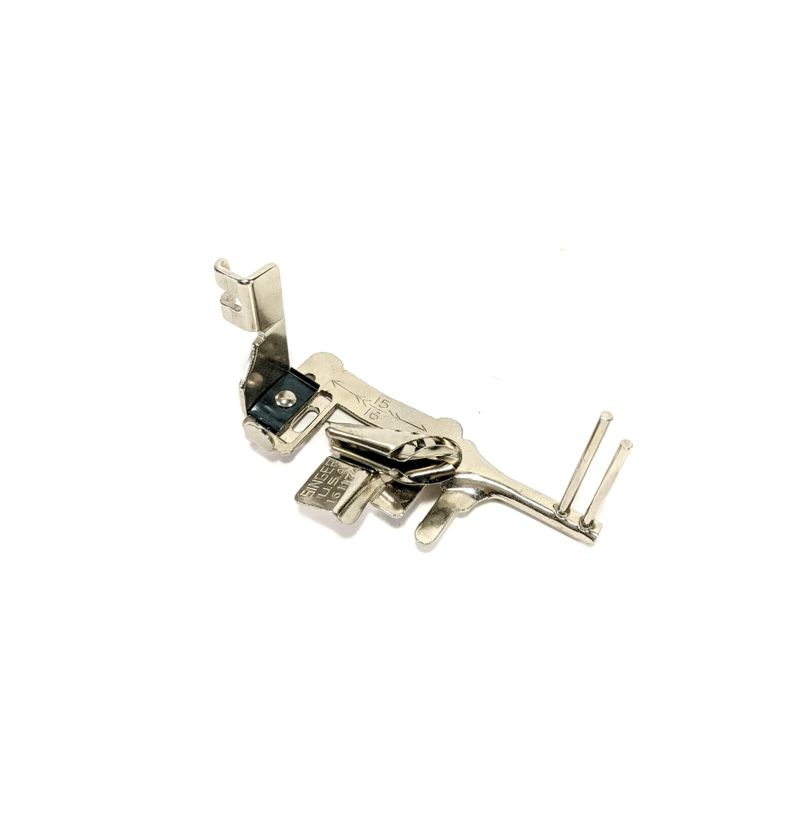 Singer Sewing Machine Slant Shank Multi Slotted Binder Foot Zigzag Compatible Simanco 161174 161420 - Image 2