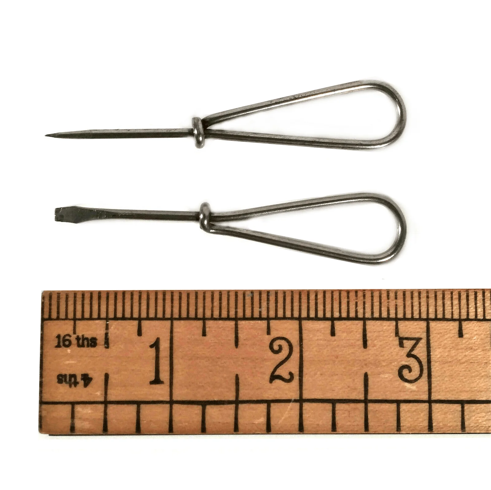 Singer Sewing Machine Small Bent Wire Screwdriver and Stiletto Set Simanco 25539 25538 - Image 3
