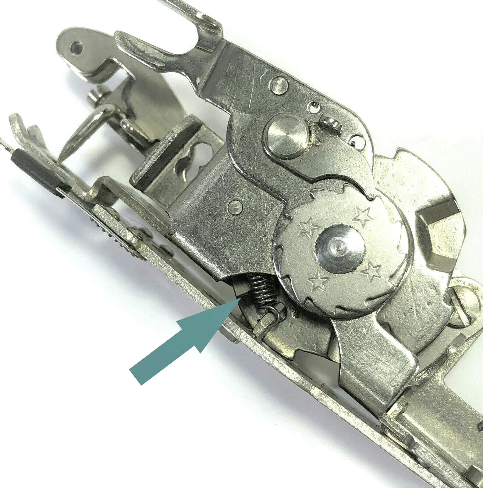 Singer Sewing Machine Pawl Spring for Hemstitcher Picoting Attachment Simanco 121212 - Image 3