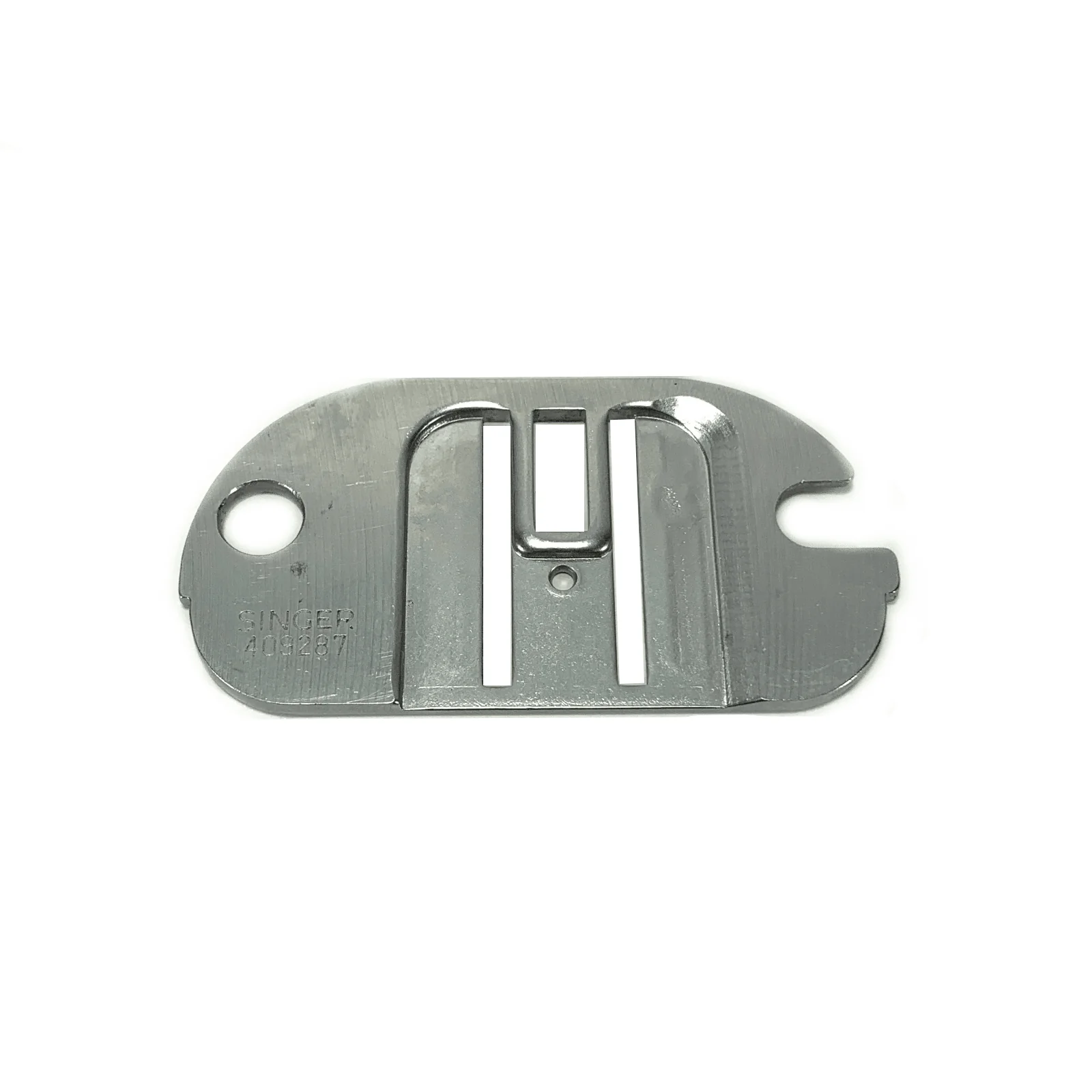 Singer Sewing Machine Straight Stitch Throat Needle Plate 409287 290 935 1040 - Image 2
