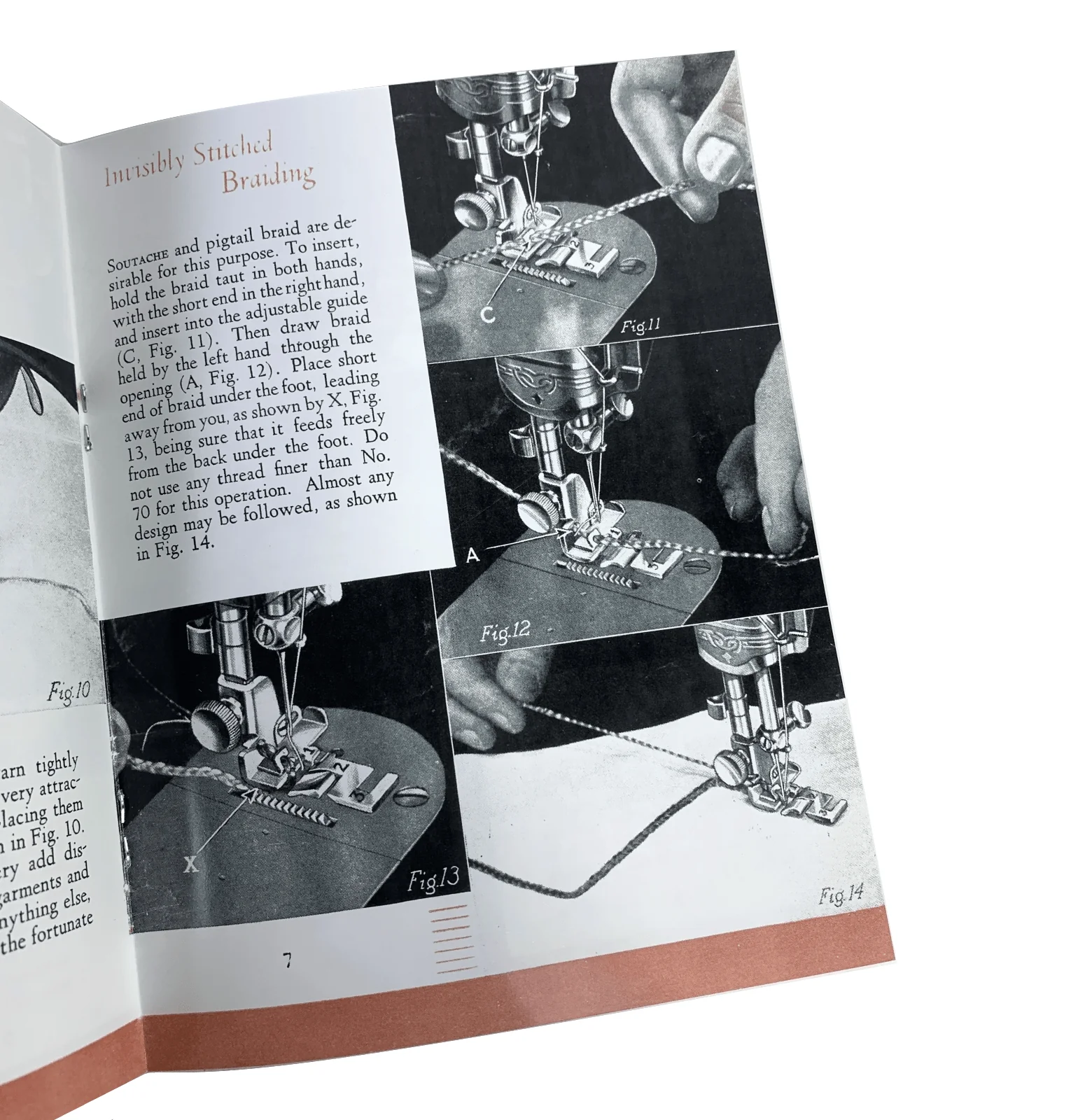 Singer Sewing Machine Style-O-Mactic Attachment Instruction Manual New Reproduction - Image 3