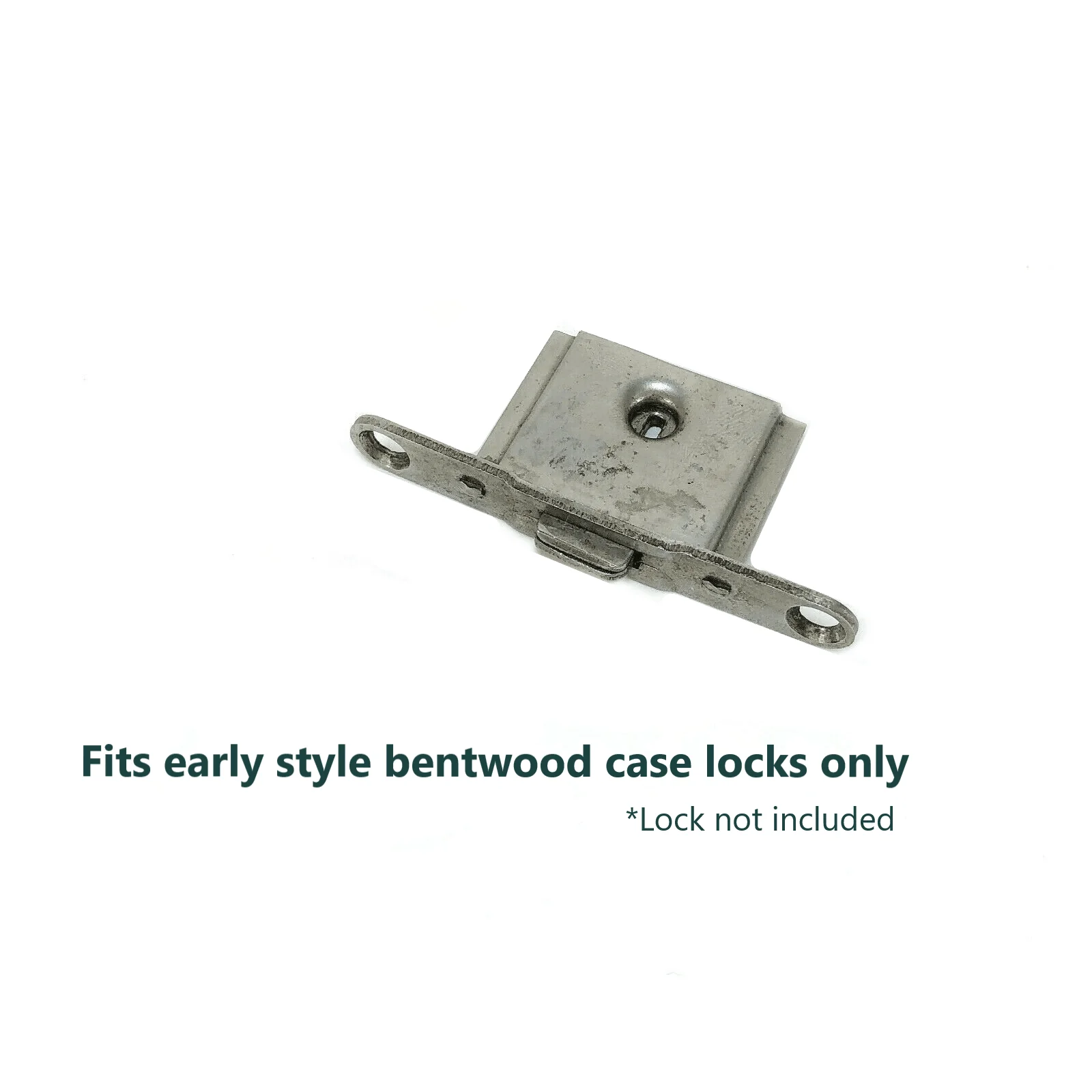 Singer Sewing Machine Treadle Drawer and Early Bentwood Case Lock Key Simanco 87363 - Image 2