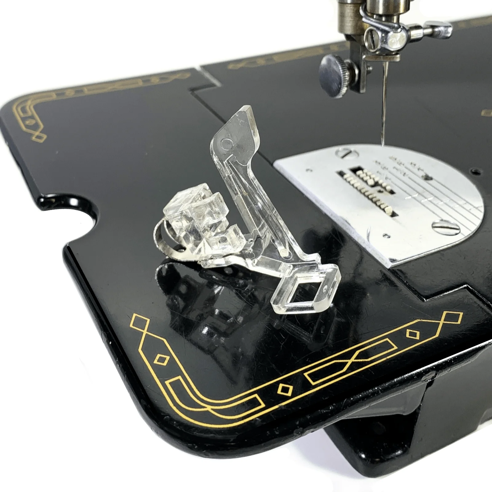 Singer Slant Shank Sewing Machine Darning Embroidery Foot 161875 301 401 403 500 503 - Image 2
