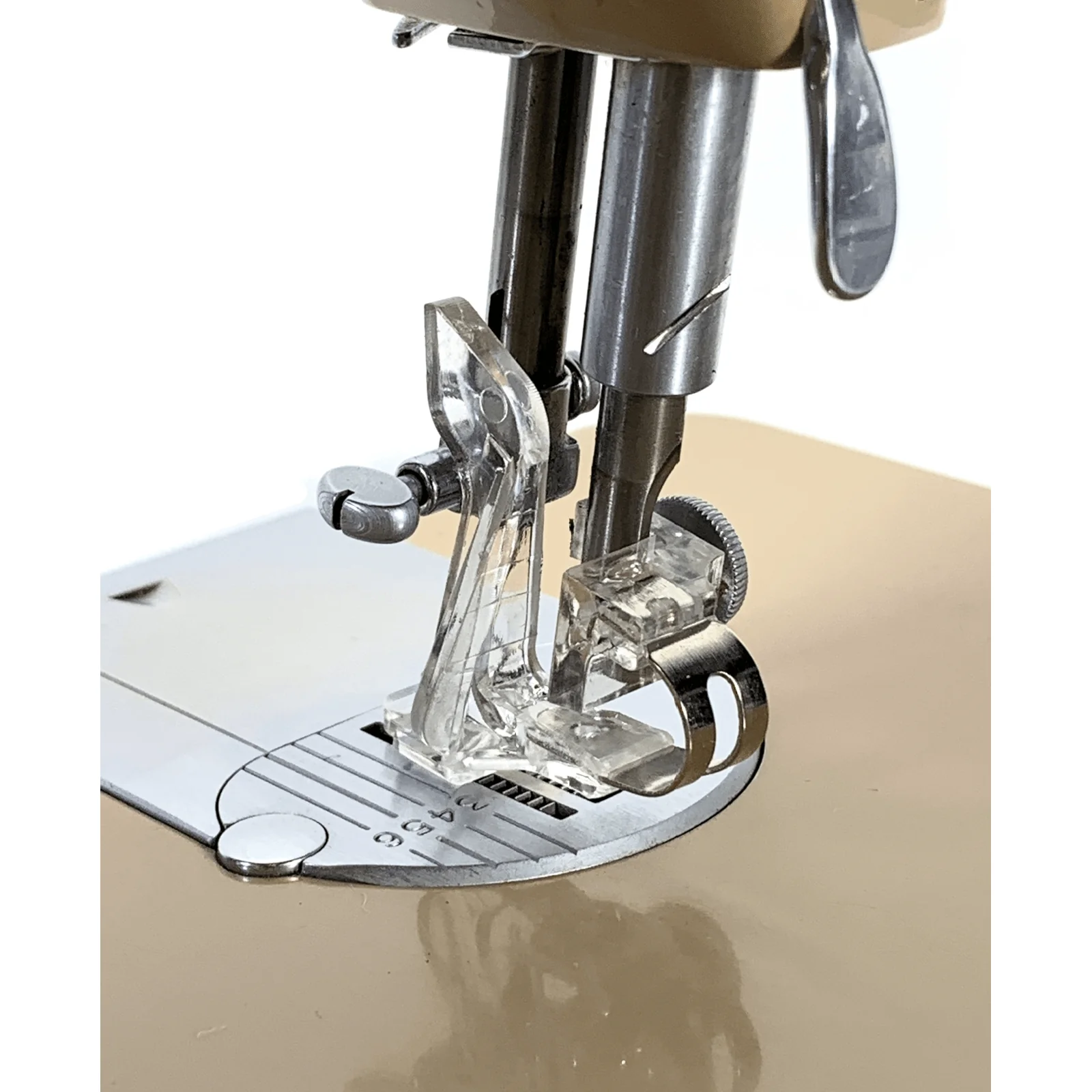 Singer Slant Shank Sewing Machine Darning Embroidery Foot 161875 301 401 403 500 503 - Image 4