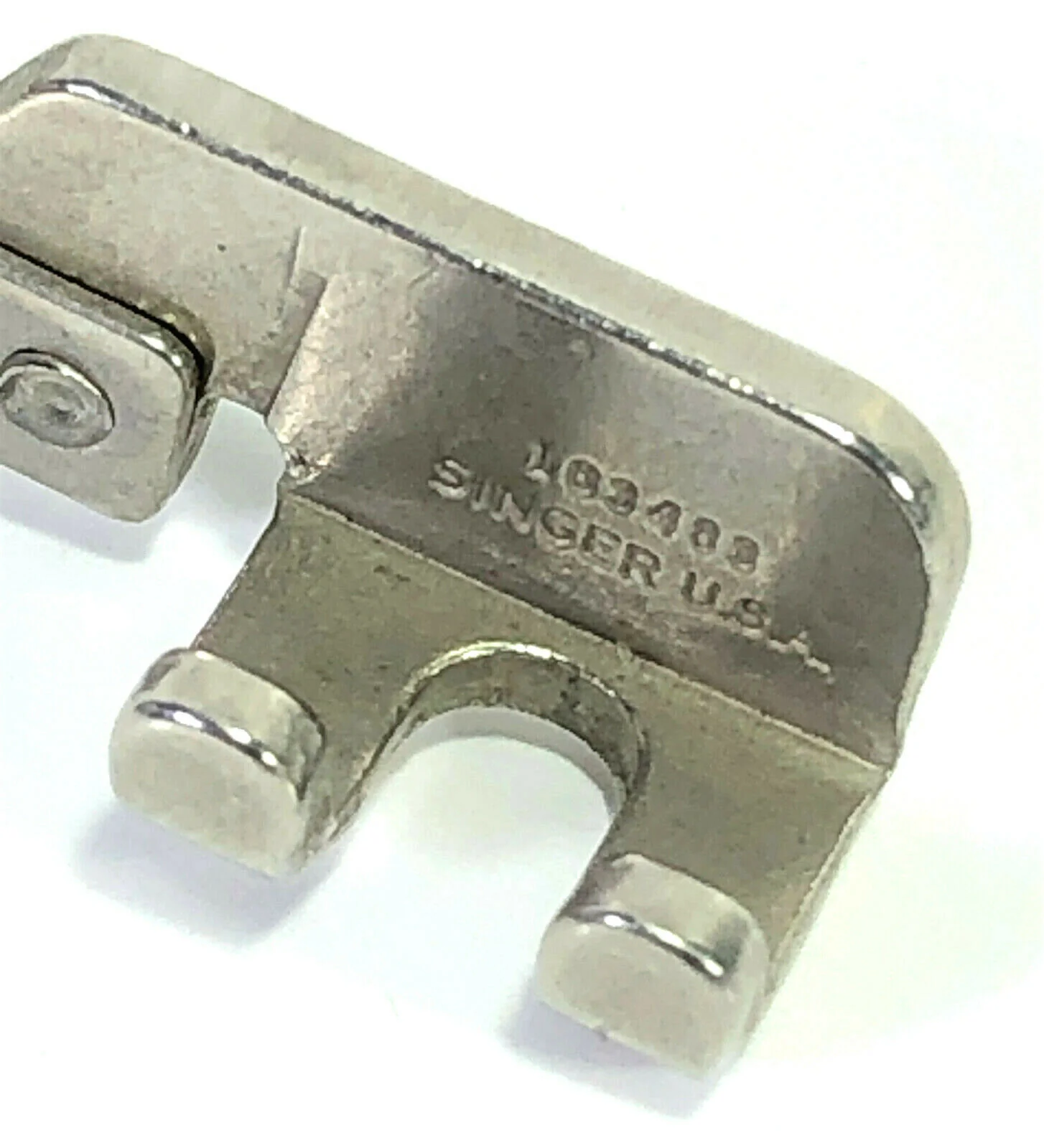 Singer Slant Shank Sewing Machine Special Purpose Foot Zigzag Satin Stitch Applique Button Simanco 163483 - Image 3
