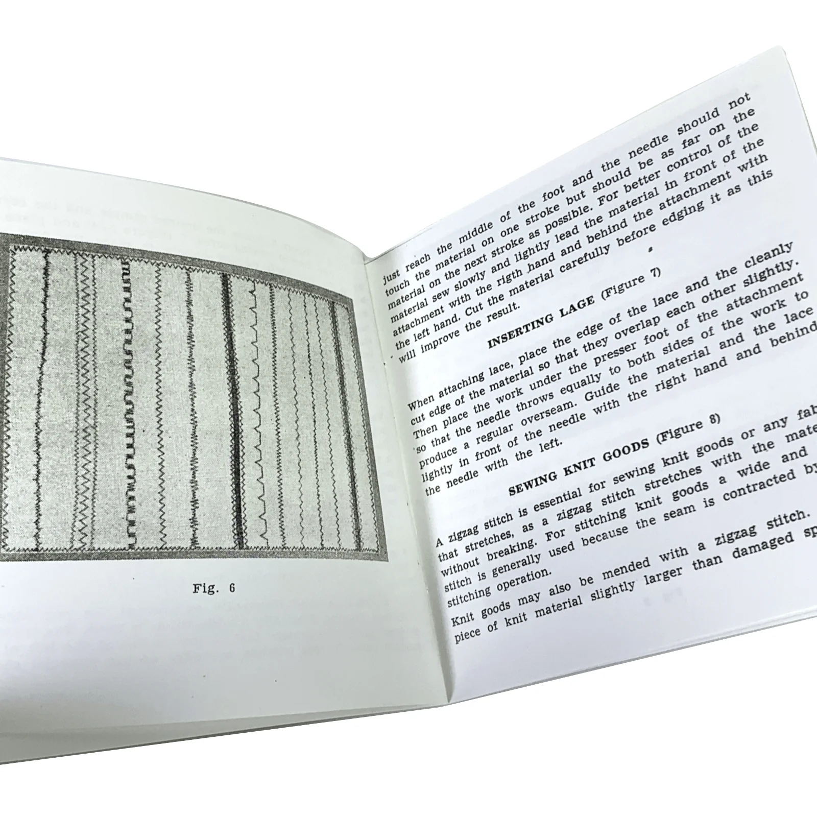 Singer Swiss Automatic Zigzag Attachment 160990 Instruction Manual New Reproduction - Image 3