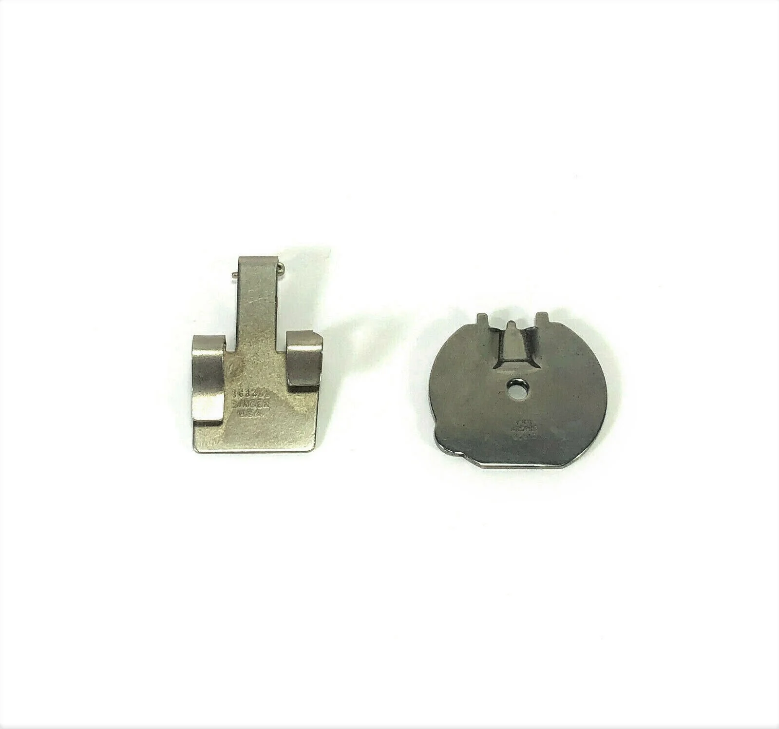 Singer Touch n Sew 600 Series Chainstitch Bobbin Cover Thread Guide Simanco 21906 163455 - Image 2