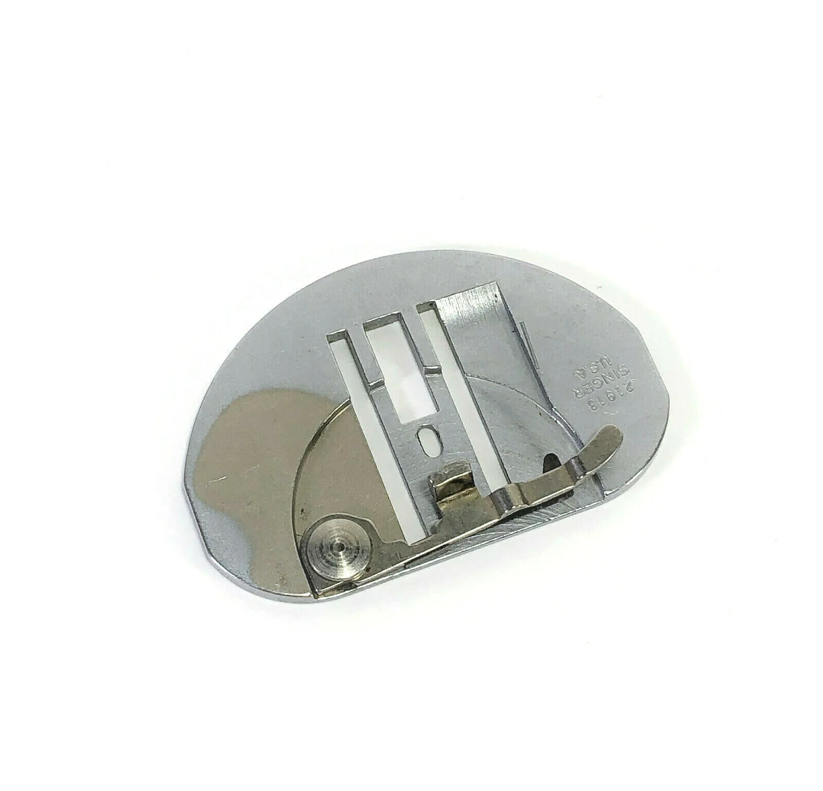 Singer Touch n Sew 600 Series Sewing Machine Chainstitch Plate Simanco 21913 - Image 2
