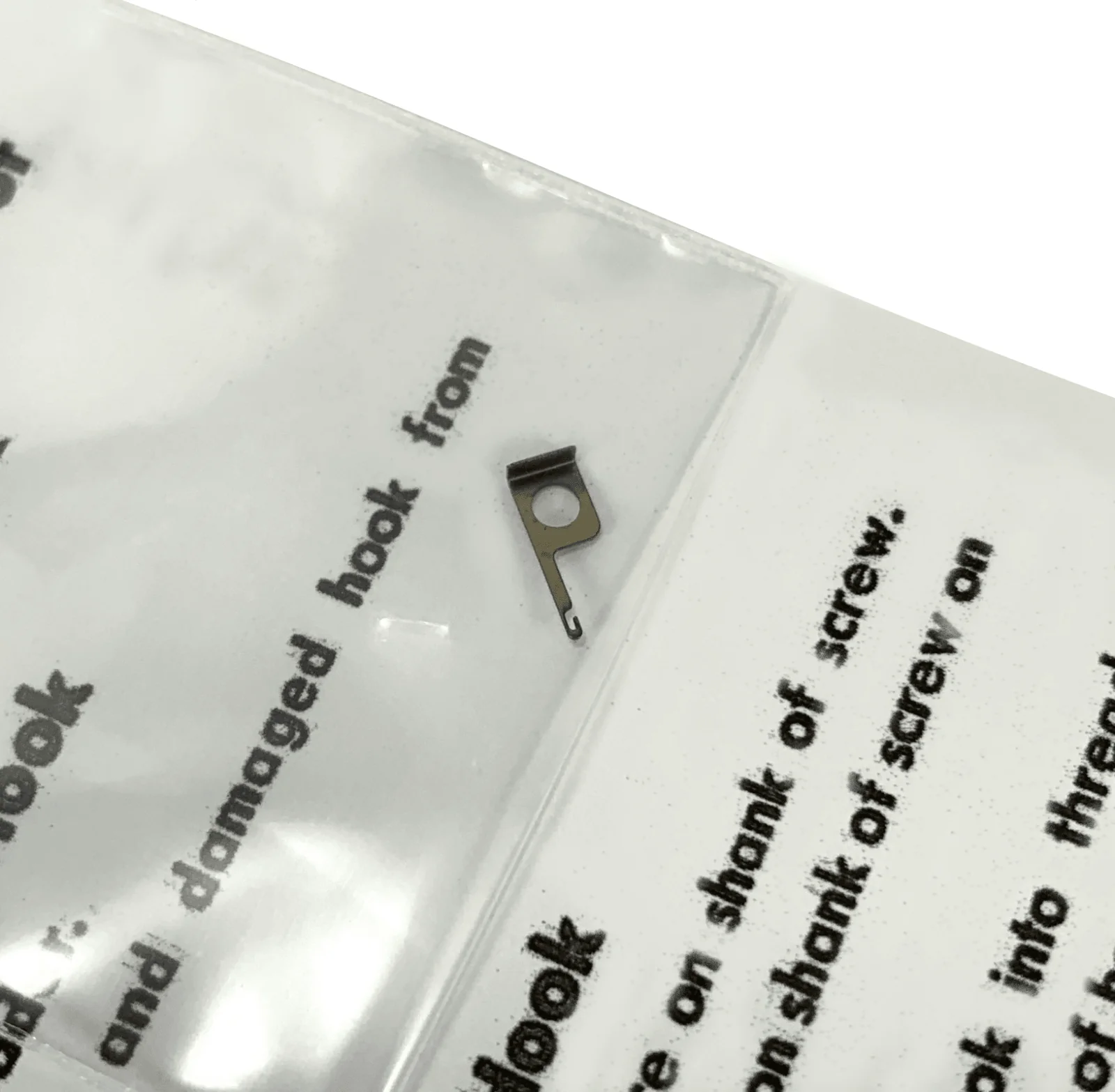 Singer Touch & Sew Sewing Machine Hook for Built-In Needle Threader Simanco 163429 - Image 2