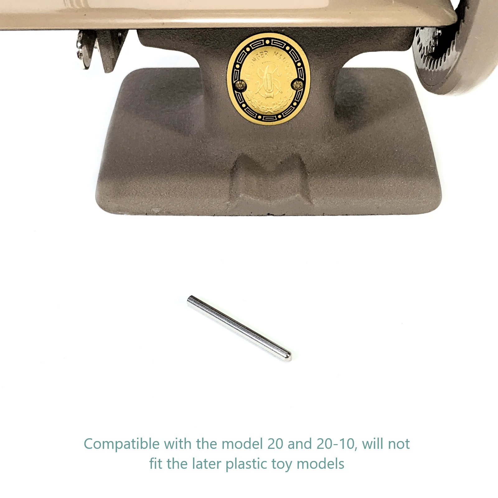 Singer Toy Sewhandy Model 20 Sewing Machine Spool Pin 29902 NEW - Image 2