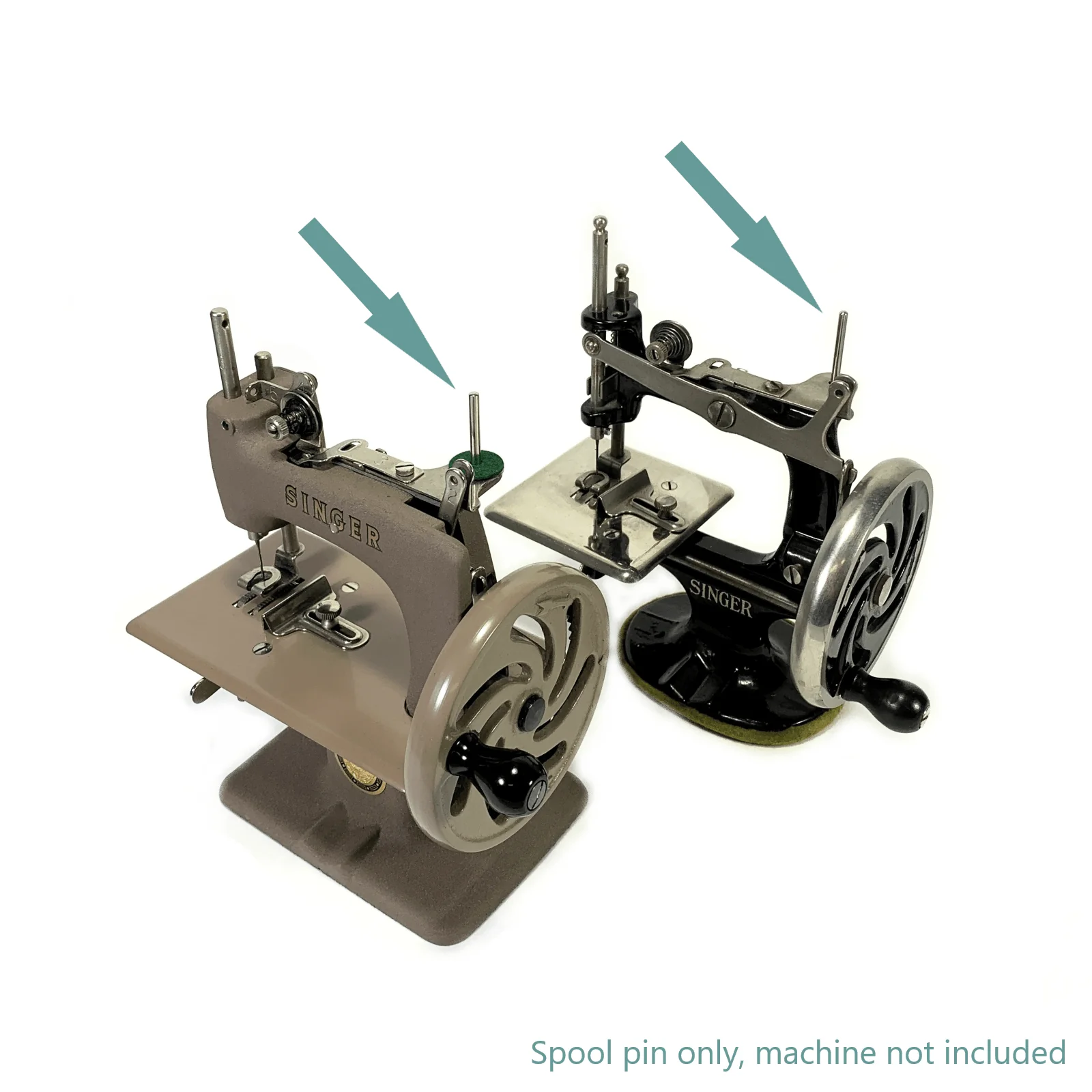 Singer Toy Sewhandy Model 20 Sewing Machine Spool Pin 29902 NEW - Image 3