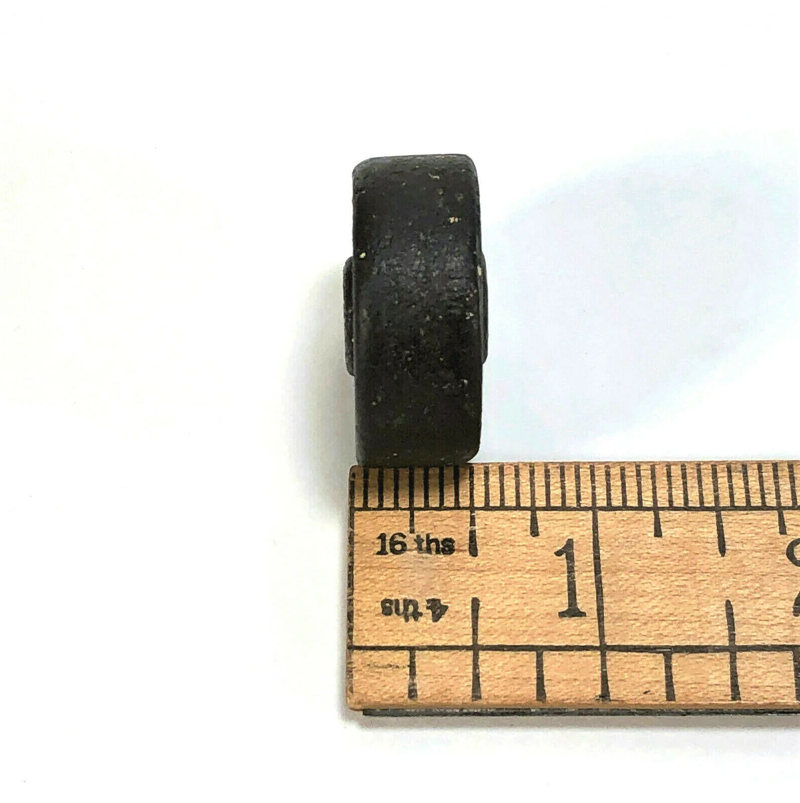 Singer Treadle Cabinet Castor Wheel Early 1/2" Version Original Simanco Part - Image 4