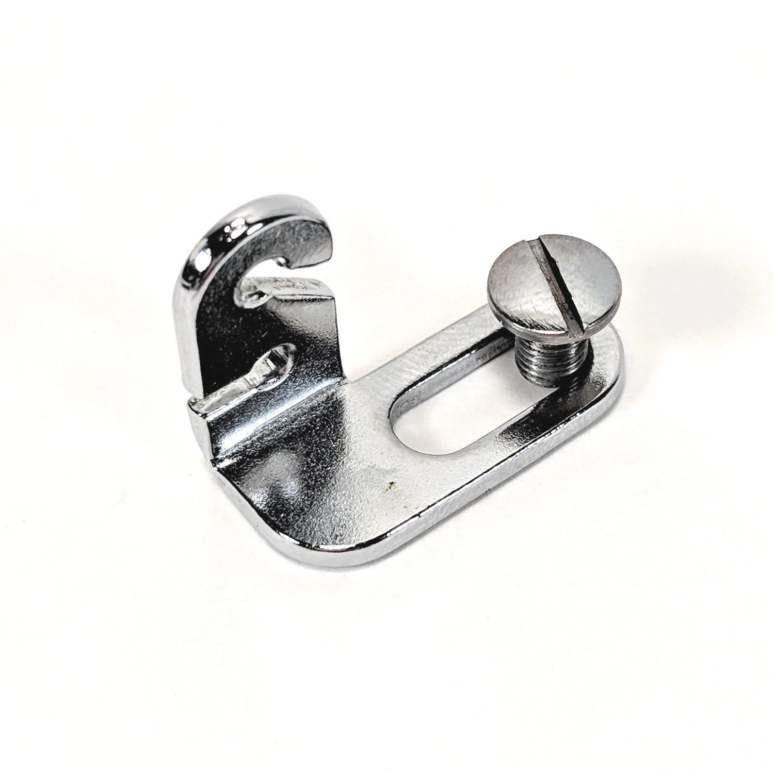 Singer White 221K Featherweight Bobbin Winder Thread Tension Guide Bracket Simanco 179651 - Image 3