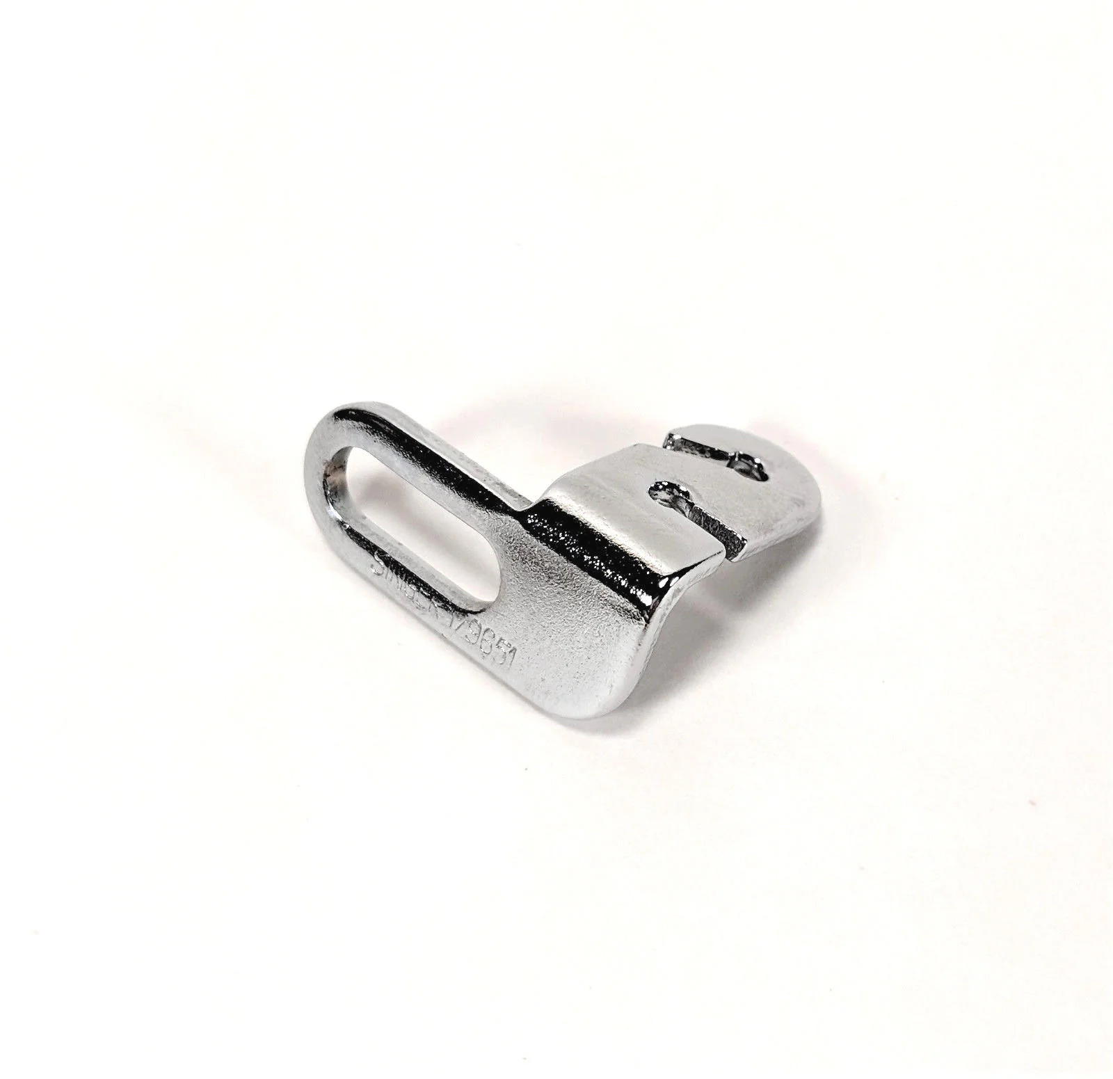Singer White 221K Featherweight Bobbin Winder Thread Tension Guide Bracket Simanco 179651 - Image 5