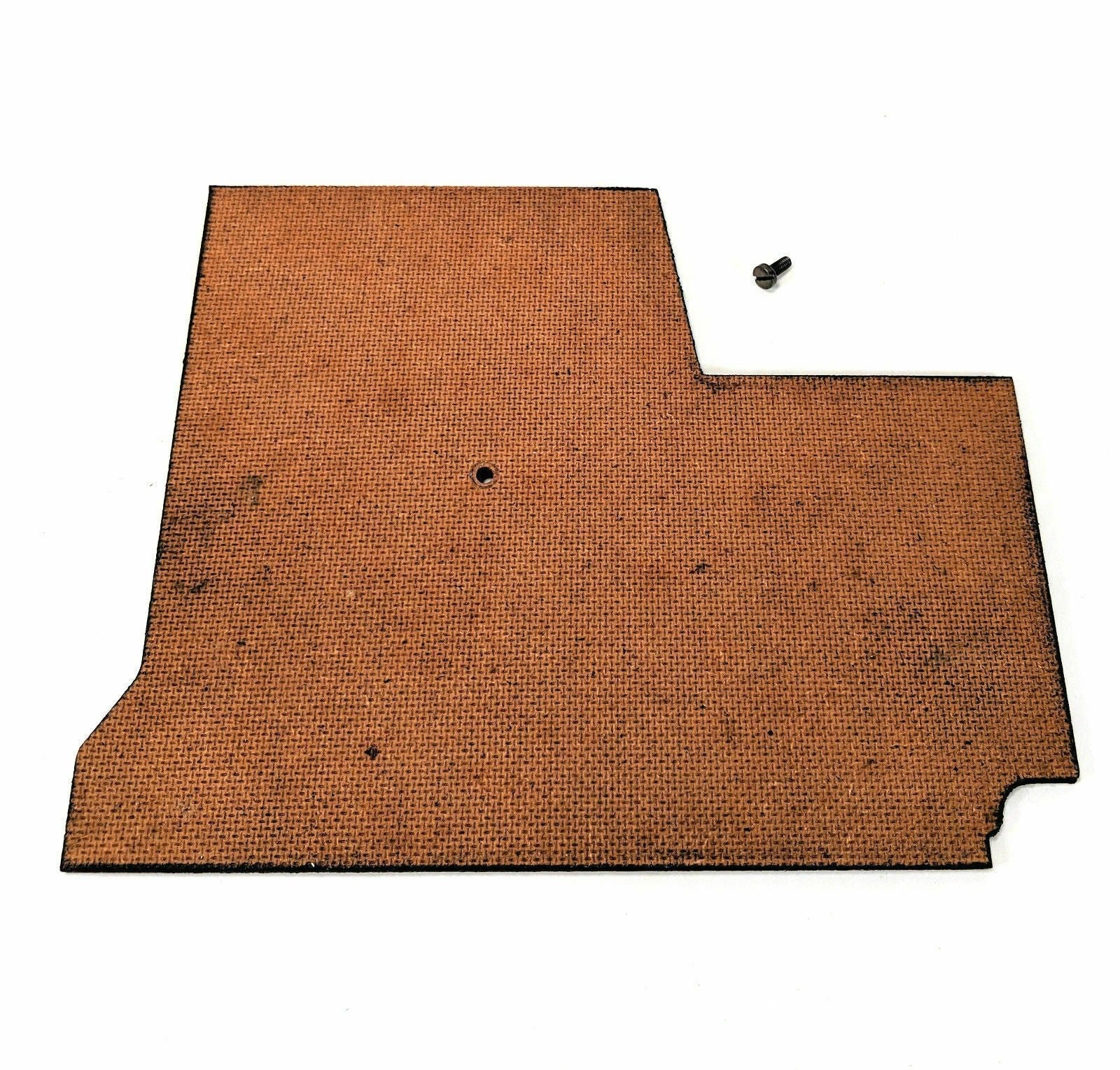 Singer White 221K Featherweight Sewing Machine Oil Drip Pan Base Plate - Image 2