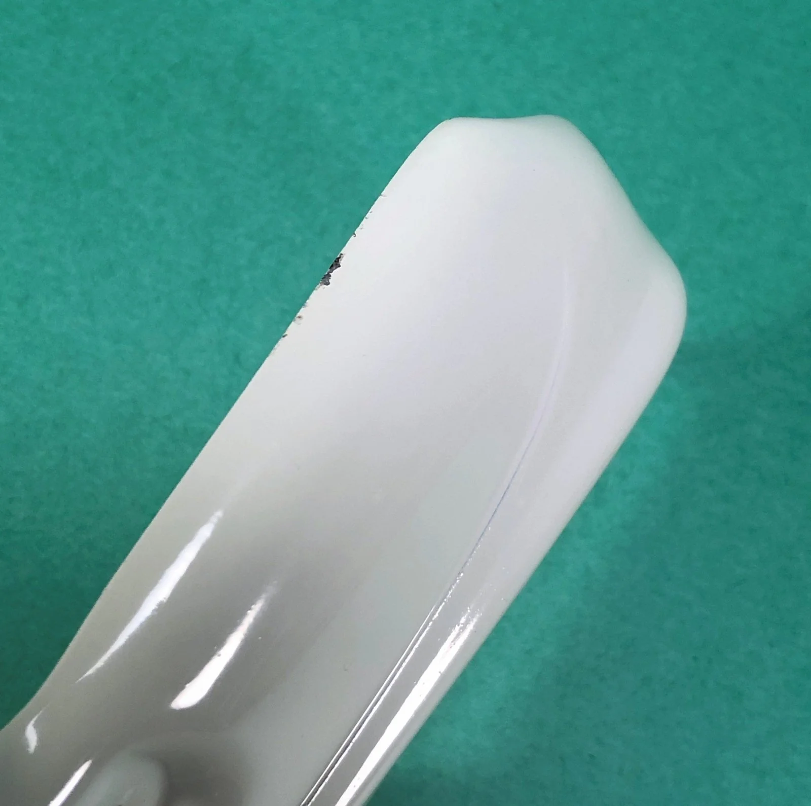 Singer White 221K Featherweight Side Face Plate Cover w Thumb Screw Simanco - Image 4