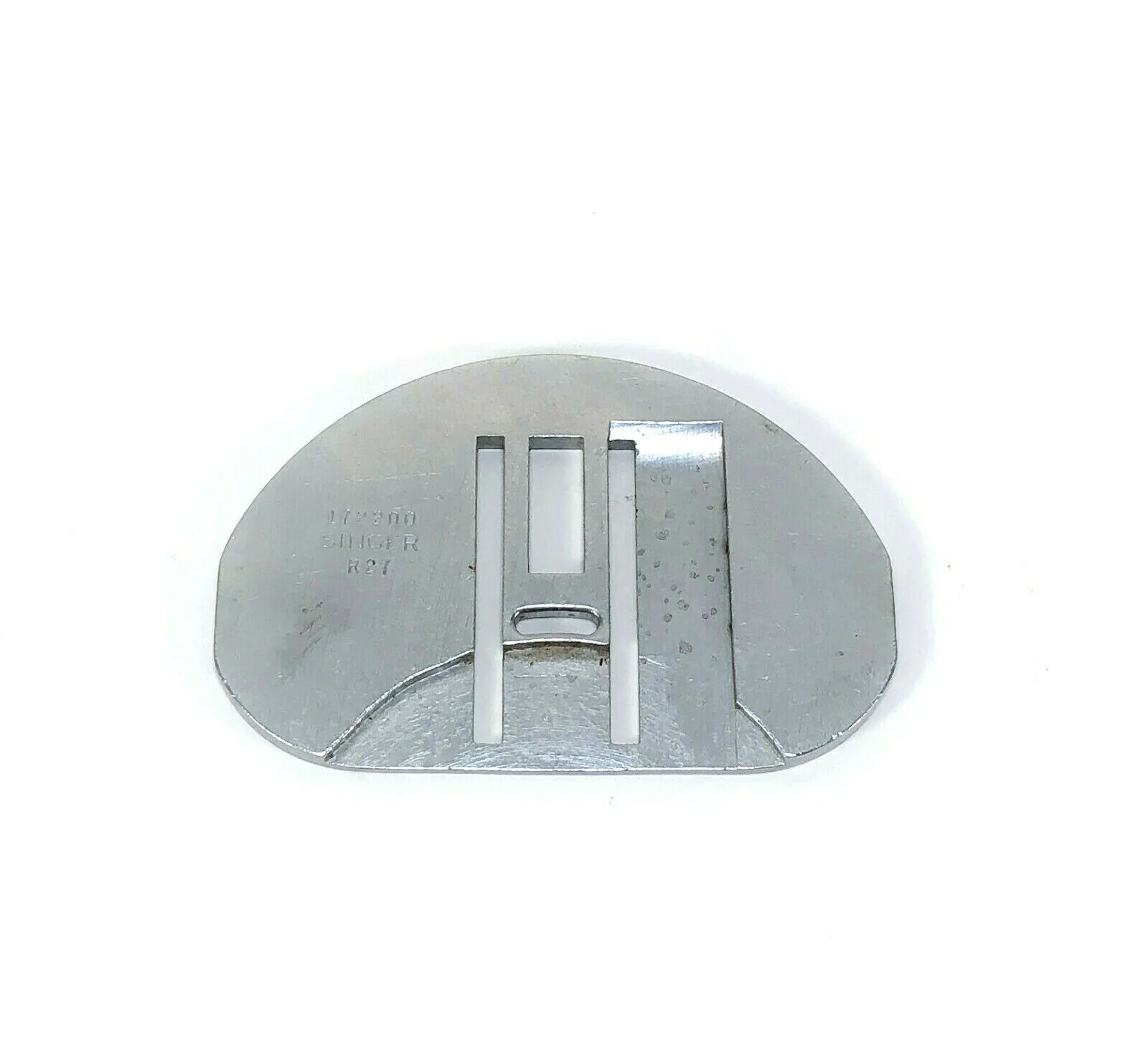 Singer 401 403 500 503 600 Sewing Machine Zigzag Needle Throat Plate Simanco 172200 - Image 2