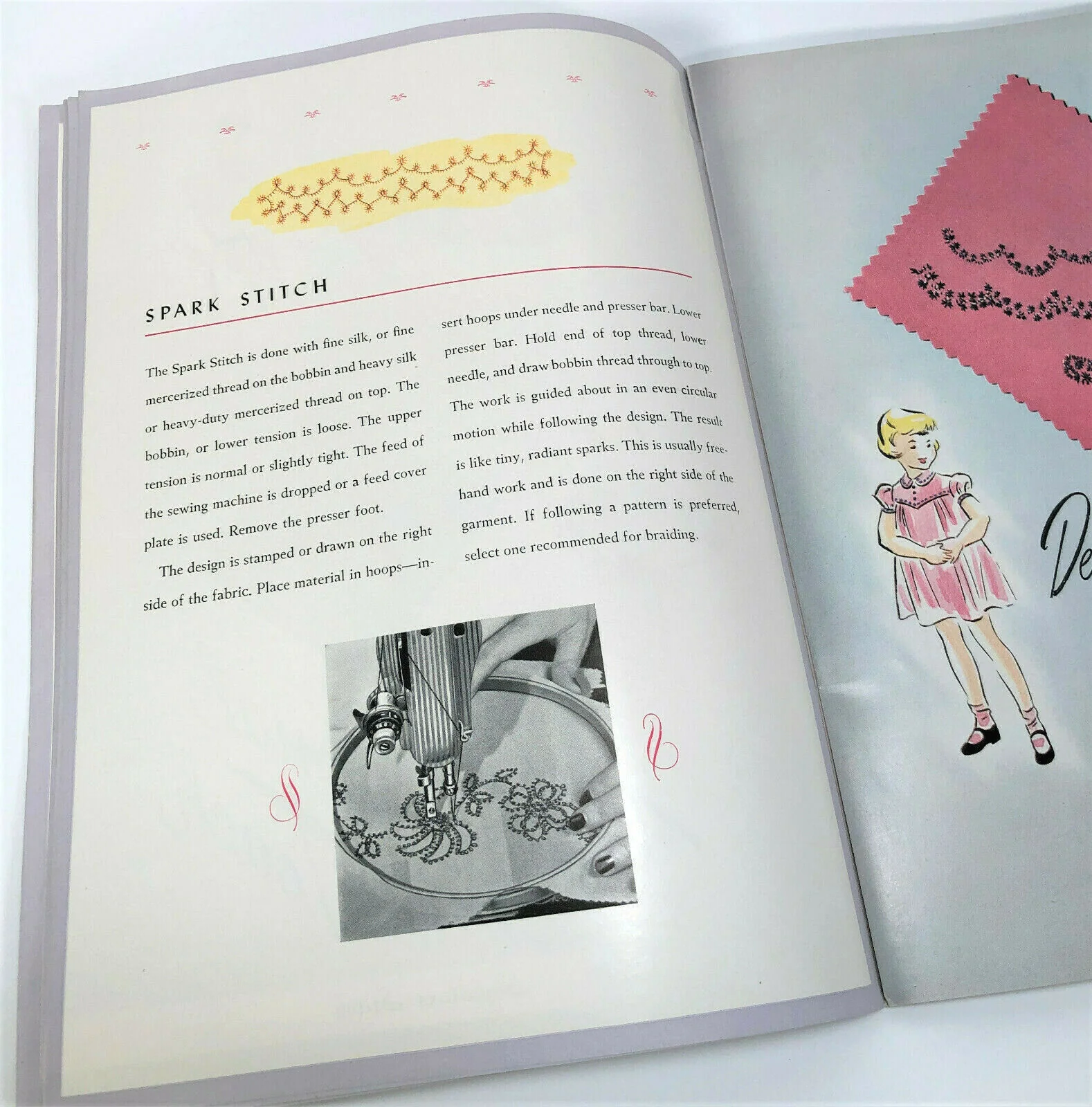 Smart Fashion Stitches by Singer Instruction Manual Booklet 1952 - Image 3