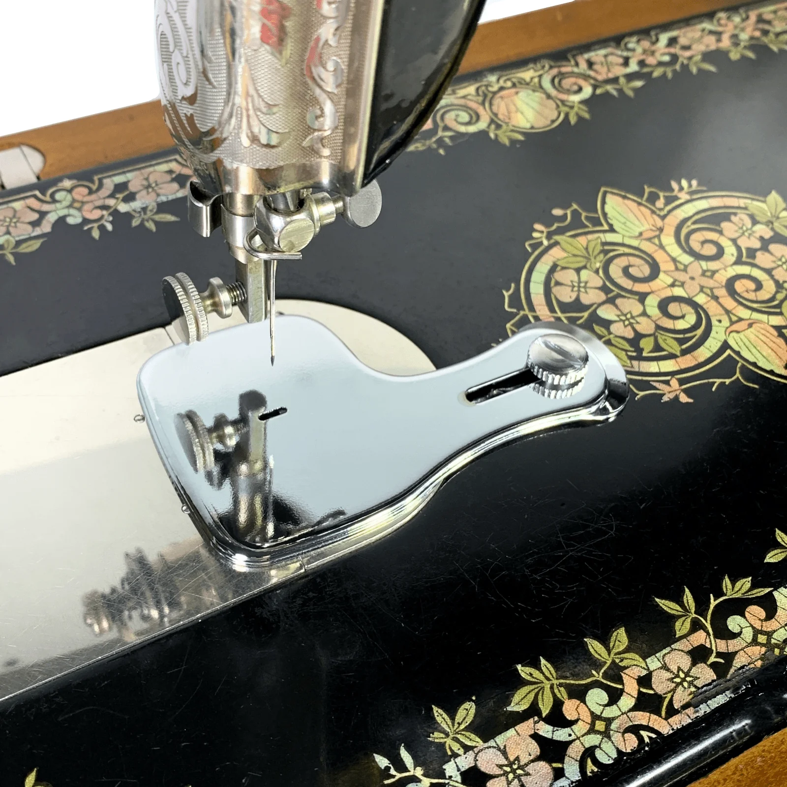 Universal Sewing Machine Feed Dog Cover Plate for Embroidery Darning Free Motion - Image 2
