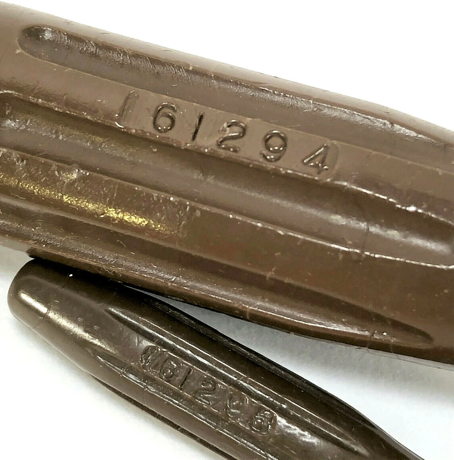 Vintage 60s Singer Sewing Machine Brown Handle Screwdriver Set Simanco 161294 161295 - Image 2