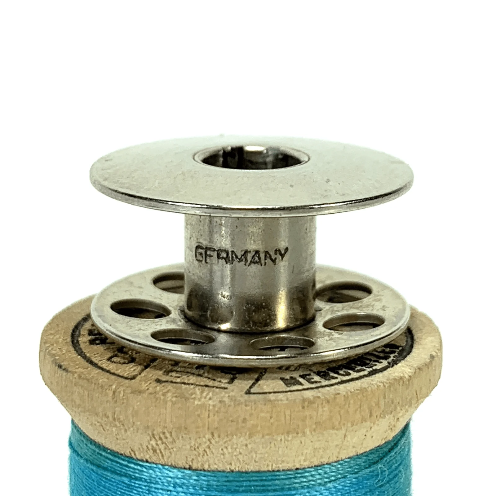 Vintage Elna Sewing Machine Bobbins Air Carina Lotus Star Supermatic 503855 Germany - Image 2