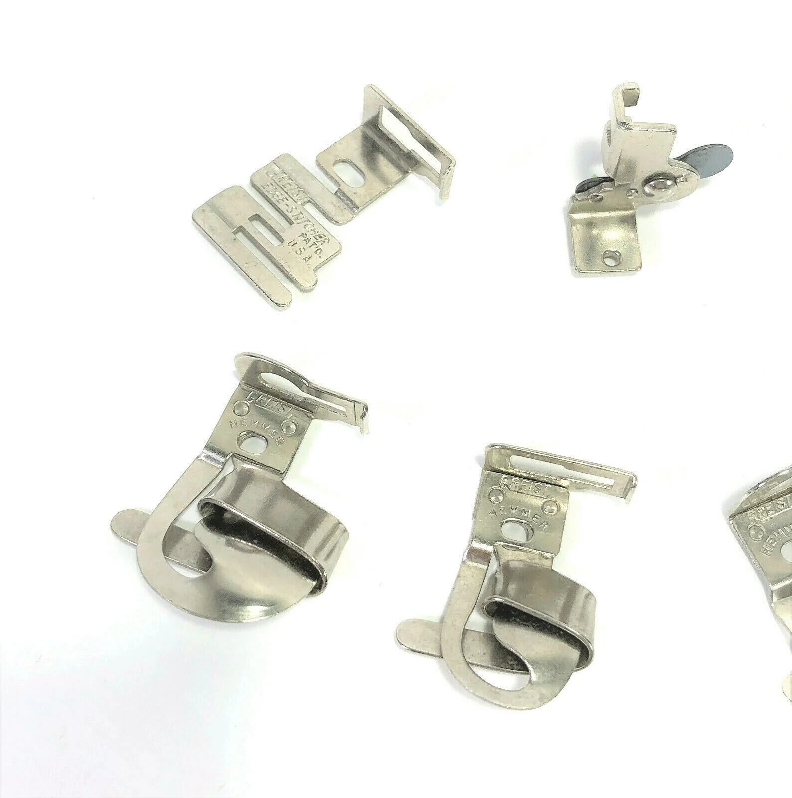 Vintage Greist Low Shank Sewing Machine Presser Foot Attachment Set - Image 2