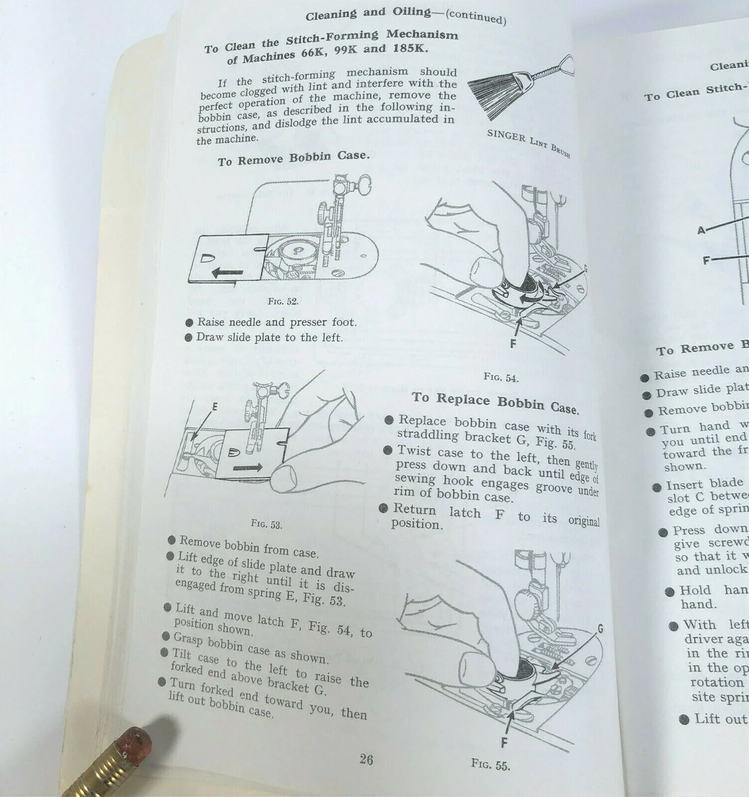Vintage Singer Manual of Family Sewing Machines Students Instruction Booklet 1963 - Image 4