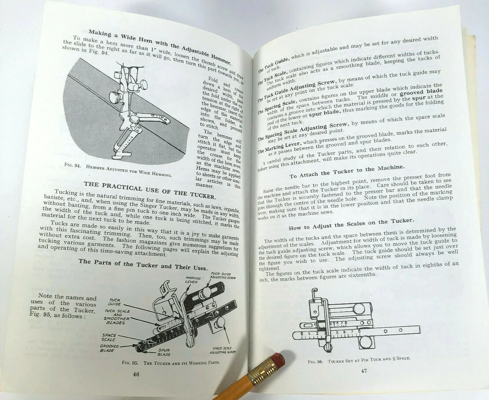 Vintage Singer Manual of Family Sewing Machines Students Instruction Booklet 1963 - Image 5