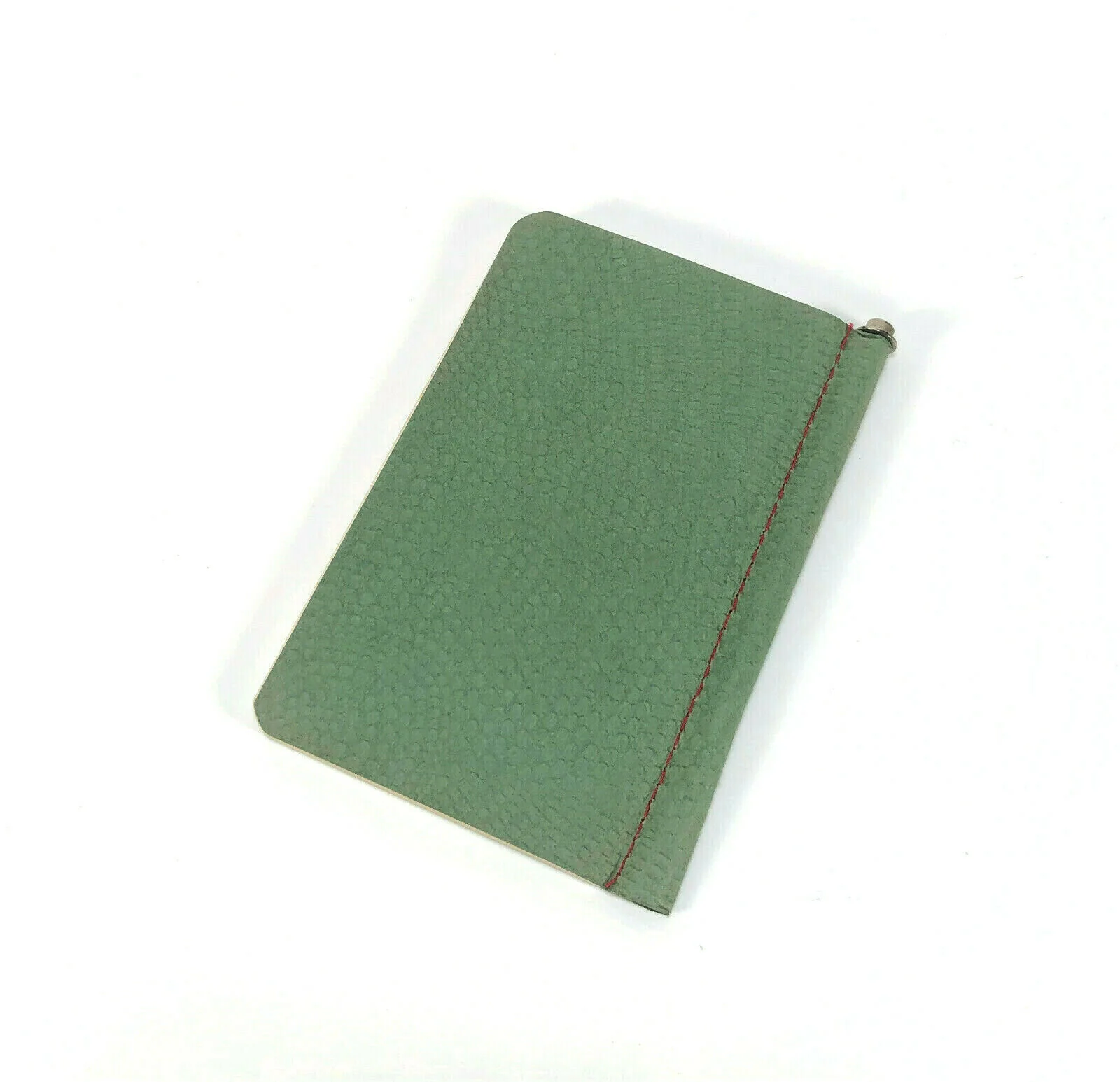 Vintage Singer Sewing Machine Advertising Pocket Notebook with Pencil - Image 8