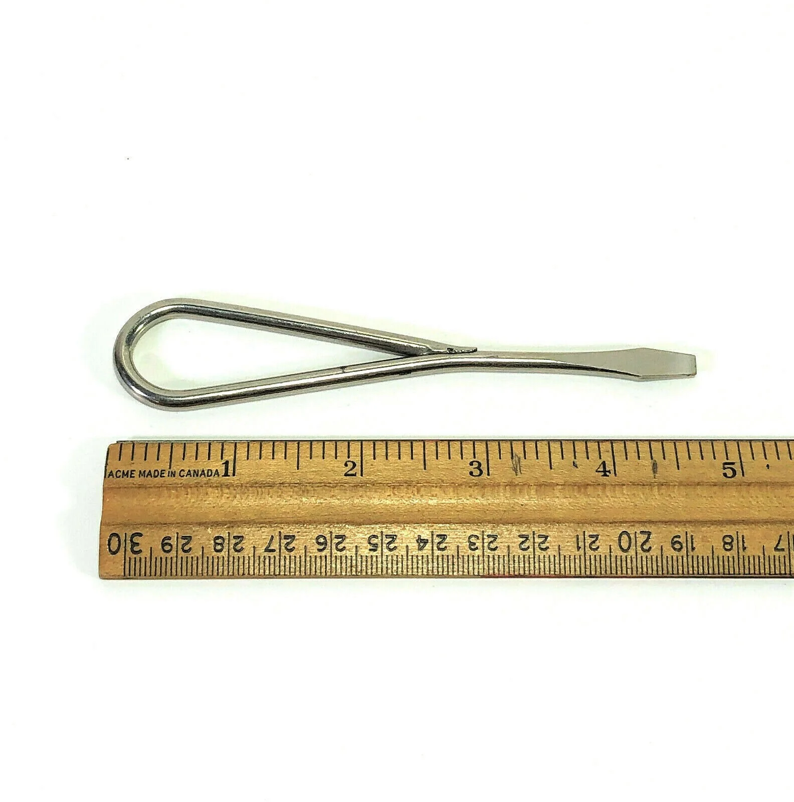 Vintage Singer Sewing Machine Bent Wire Screwdriver Simanco 25537 - Image 2