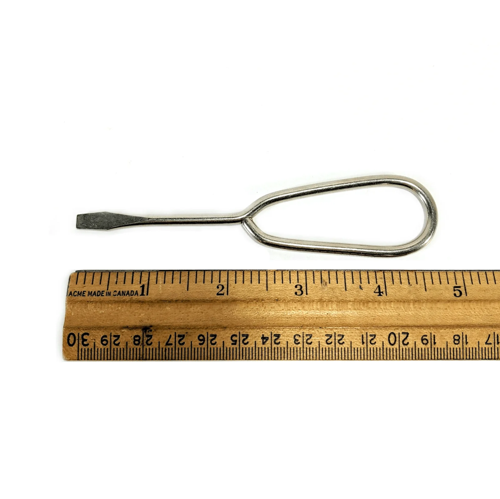 Vintage Singer Sewing Machine Bent Wire Screwdriver Simanco 25537 K - Image 2