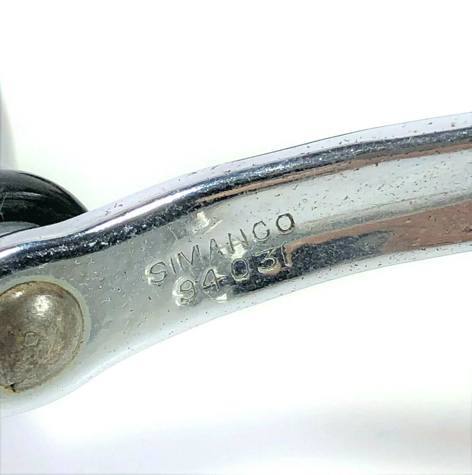 Vintage Singer Sewing Machine Hand Crank Attachment Original Genuine Simanco 50s - Image 2