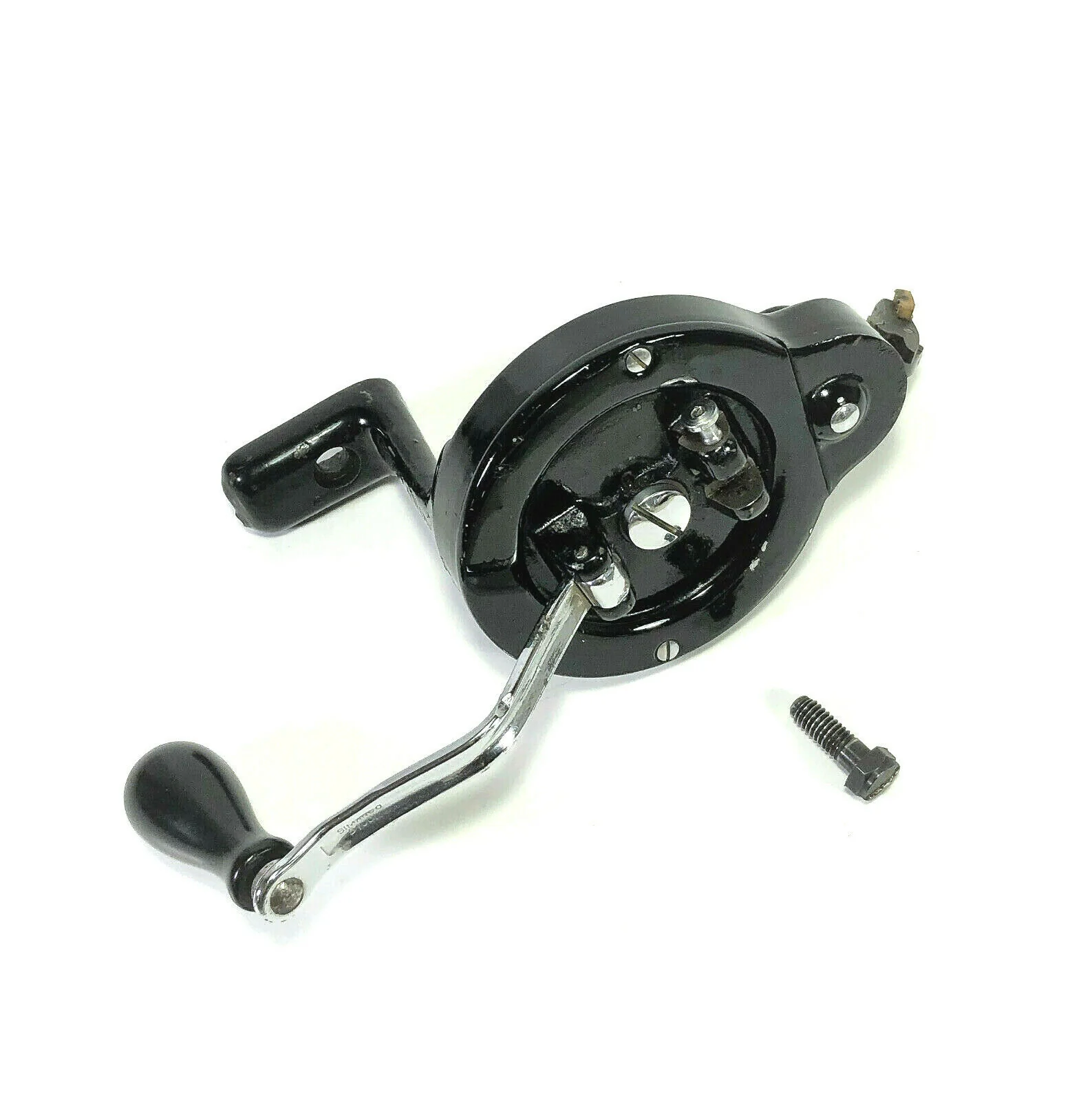 Vintage Singer Sewing Machine Hand Crank Attachment Original Genuine Simanco 50s - Image 3