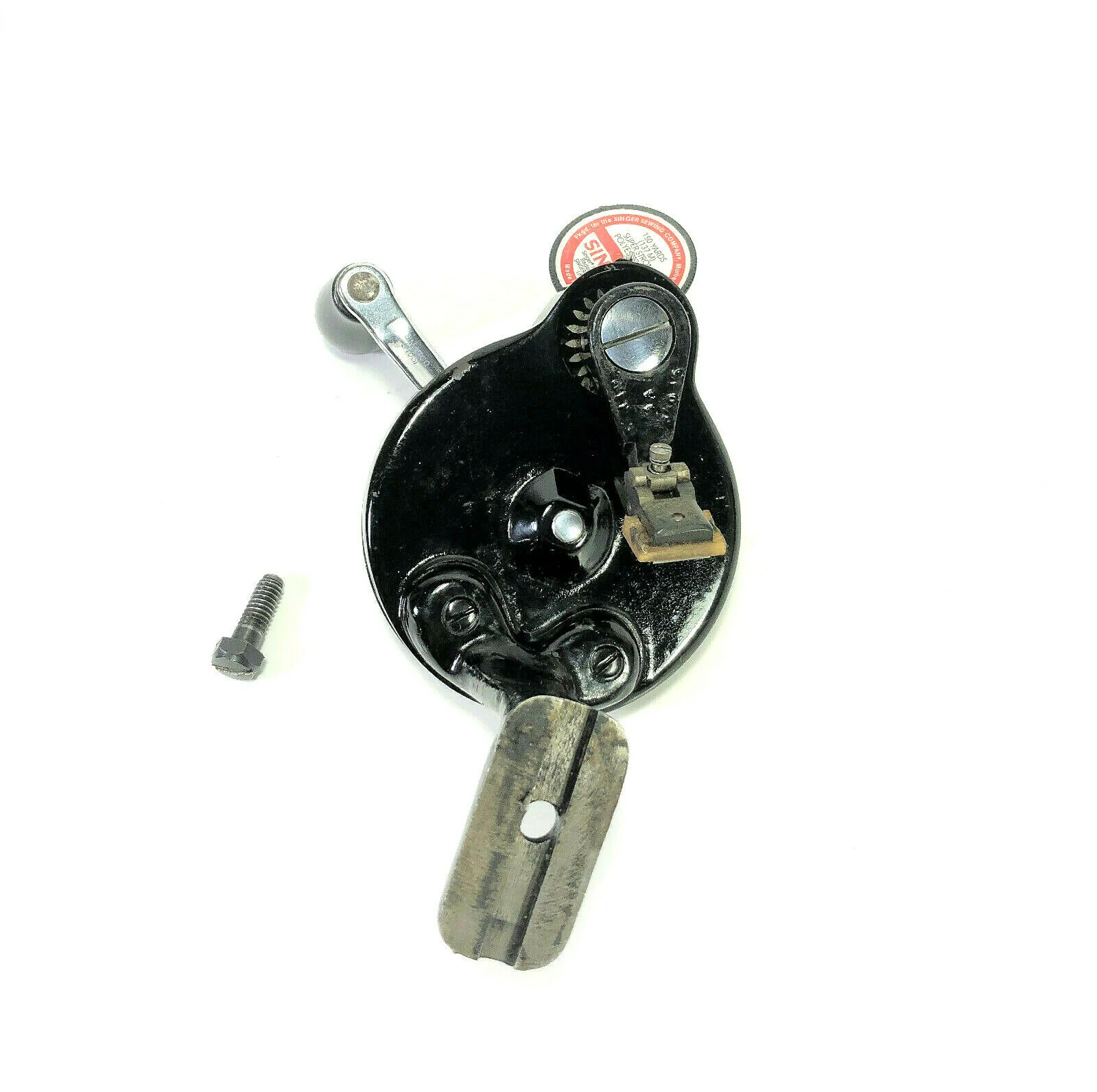 Vintage Singer Sewing Machine Hand Crank Attachment Original Genuine Simanco 50s - Image 6